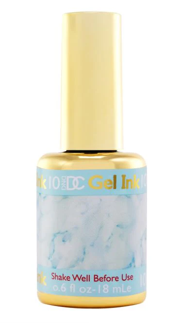 Gel Ink - #10 Baja Blue - Image 4