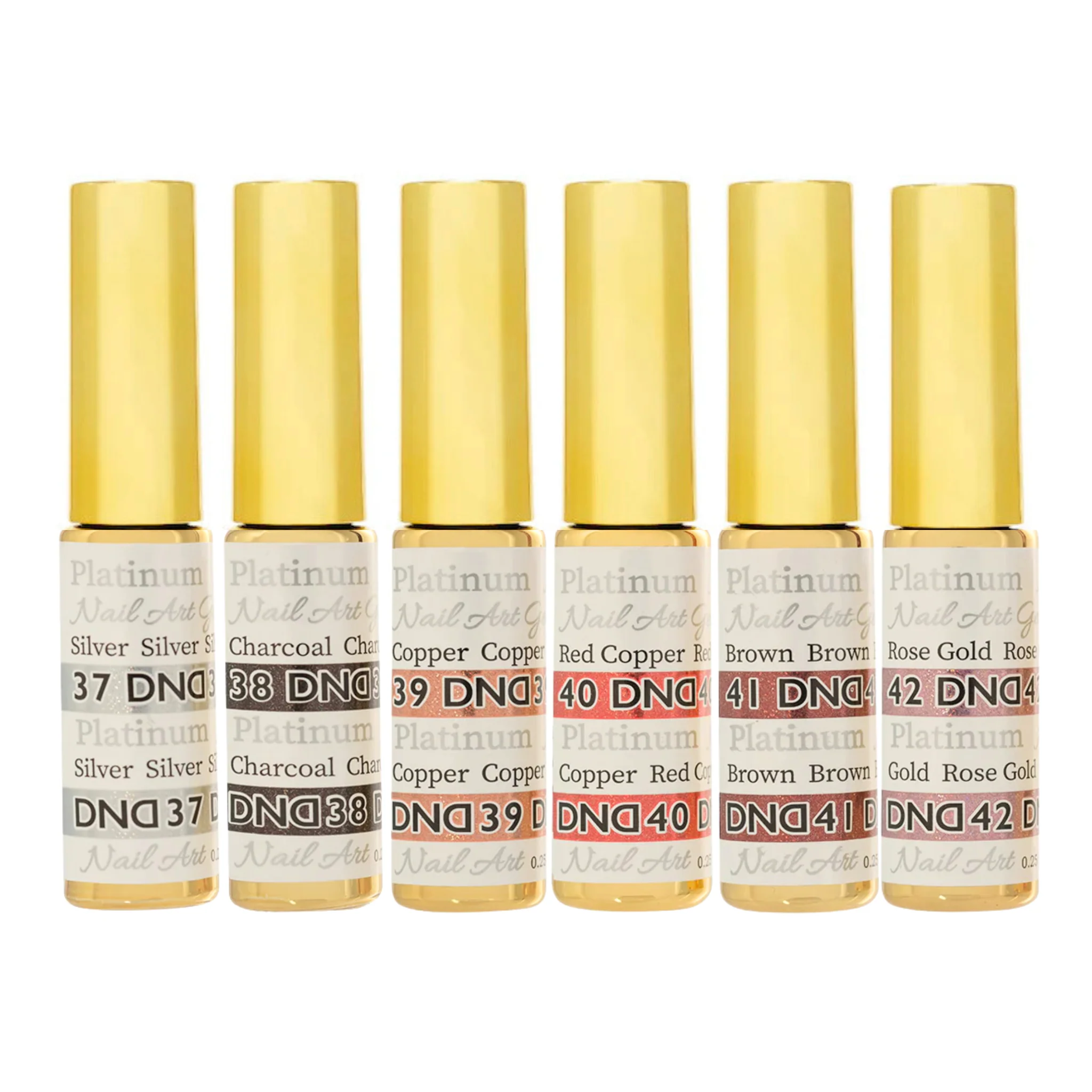 Gel Nail Art Liner - Platinum Bundle - Image 2