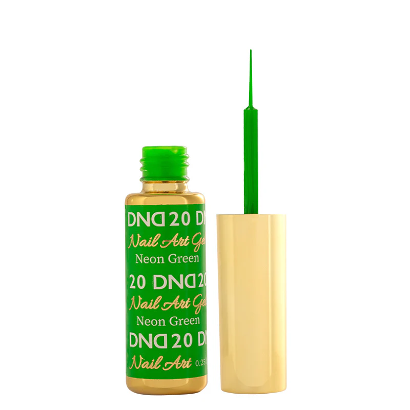 Gel Nail Art Liner -Neon Bundle - Image 5