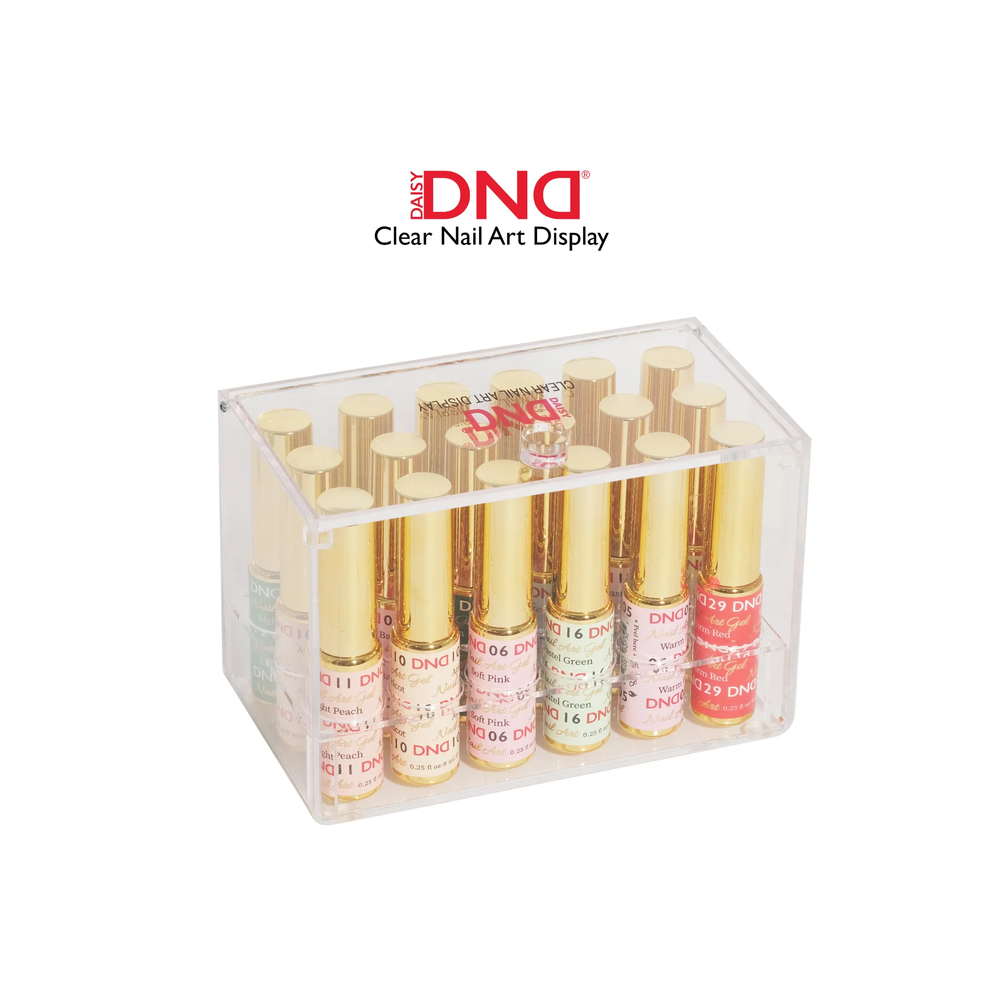 Gel Nail Art Liner - Pastel Bundle #2 - Image 9