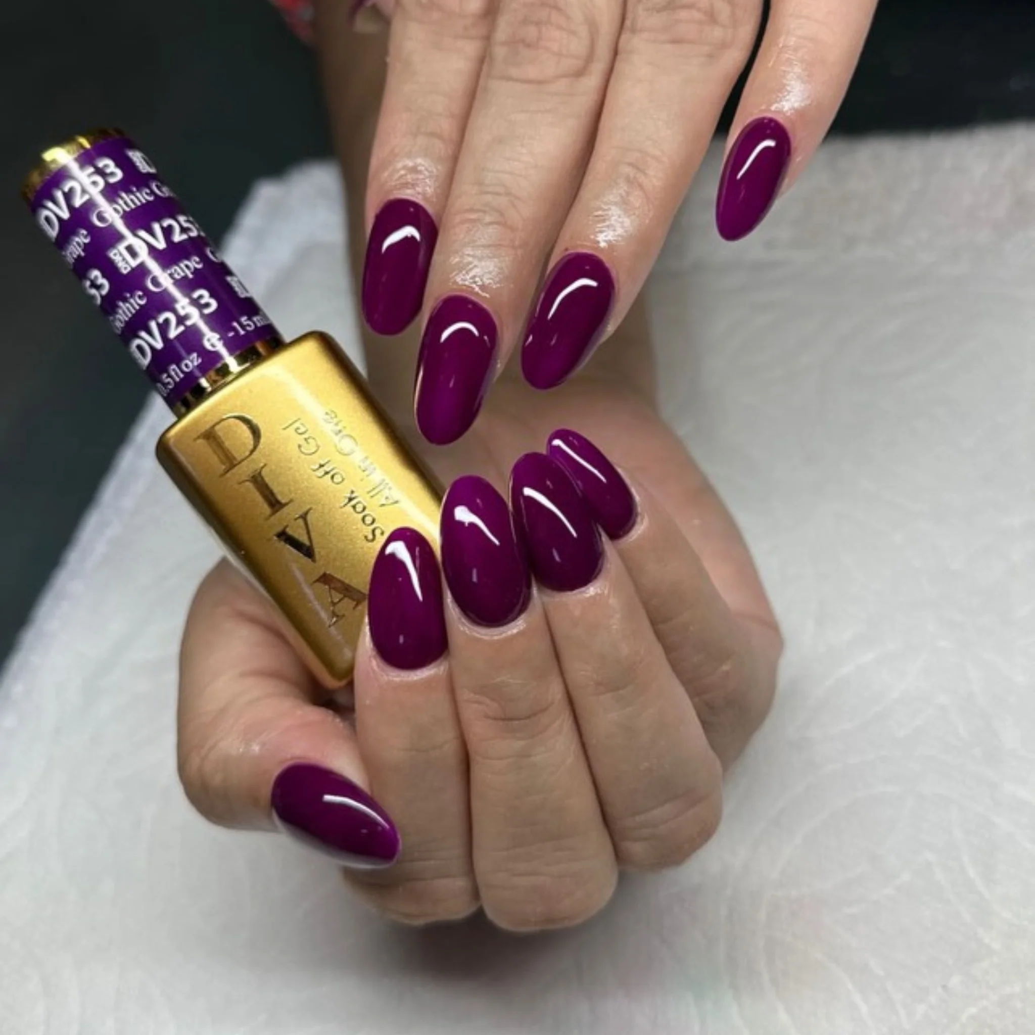 Gothic Grape DIVA #253 - Image 5