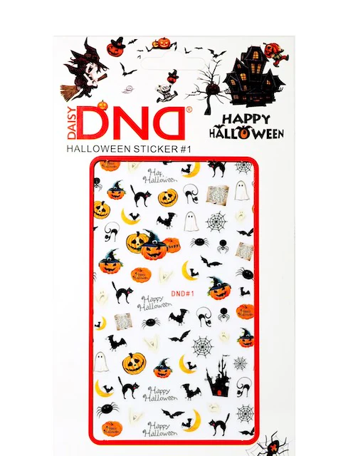 Halloween Nail Art Stickers - Image 3