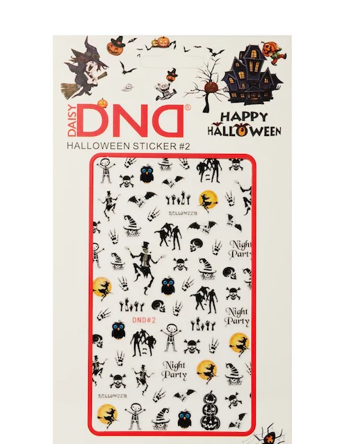 Halloween Nail Art Stickers - Image 4
