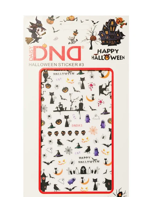 Halloween Nail Art Stickers - Image 5