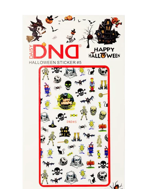 Halloween Nail Art Stickers - Image 7
