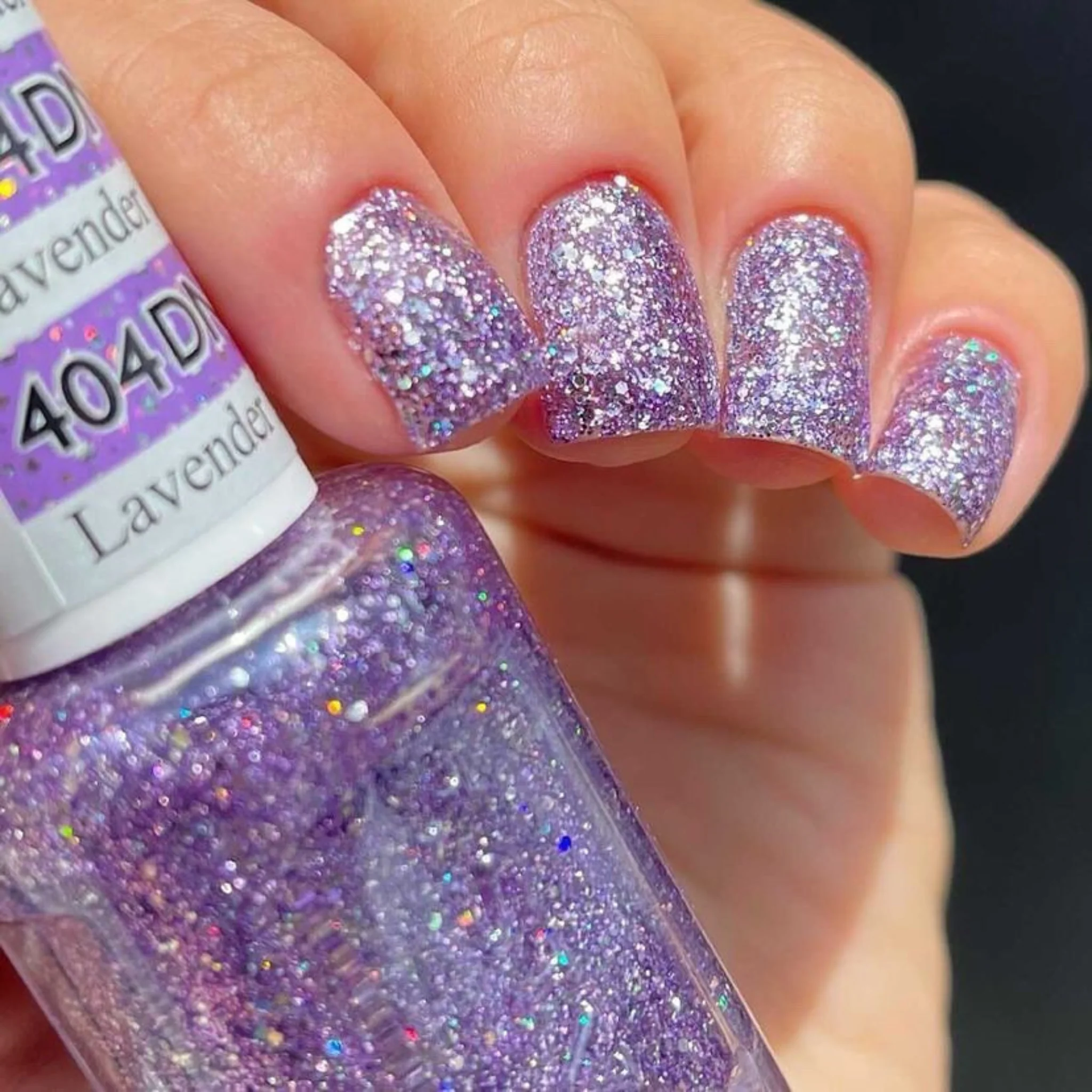 Lavender Daisy Star #404 - Image 2