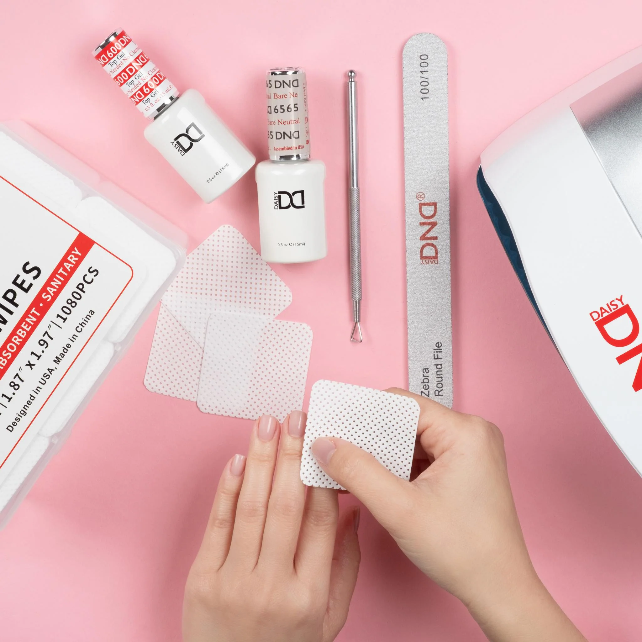 Lint-Free Nail Wipes - Image 2