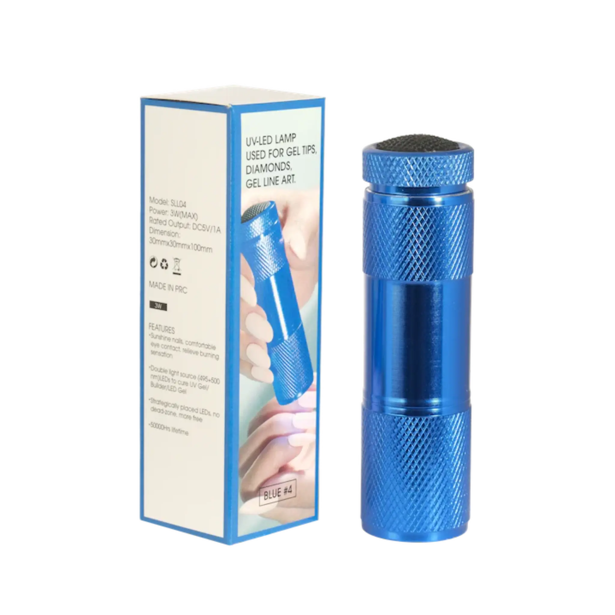 Mini UV-LED Flashlight