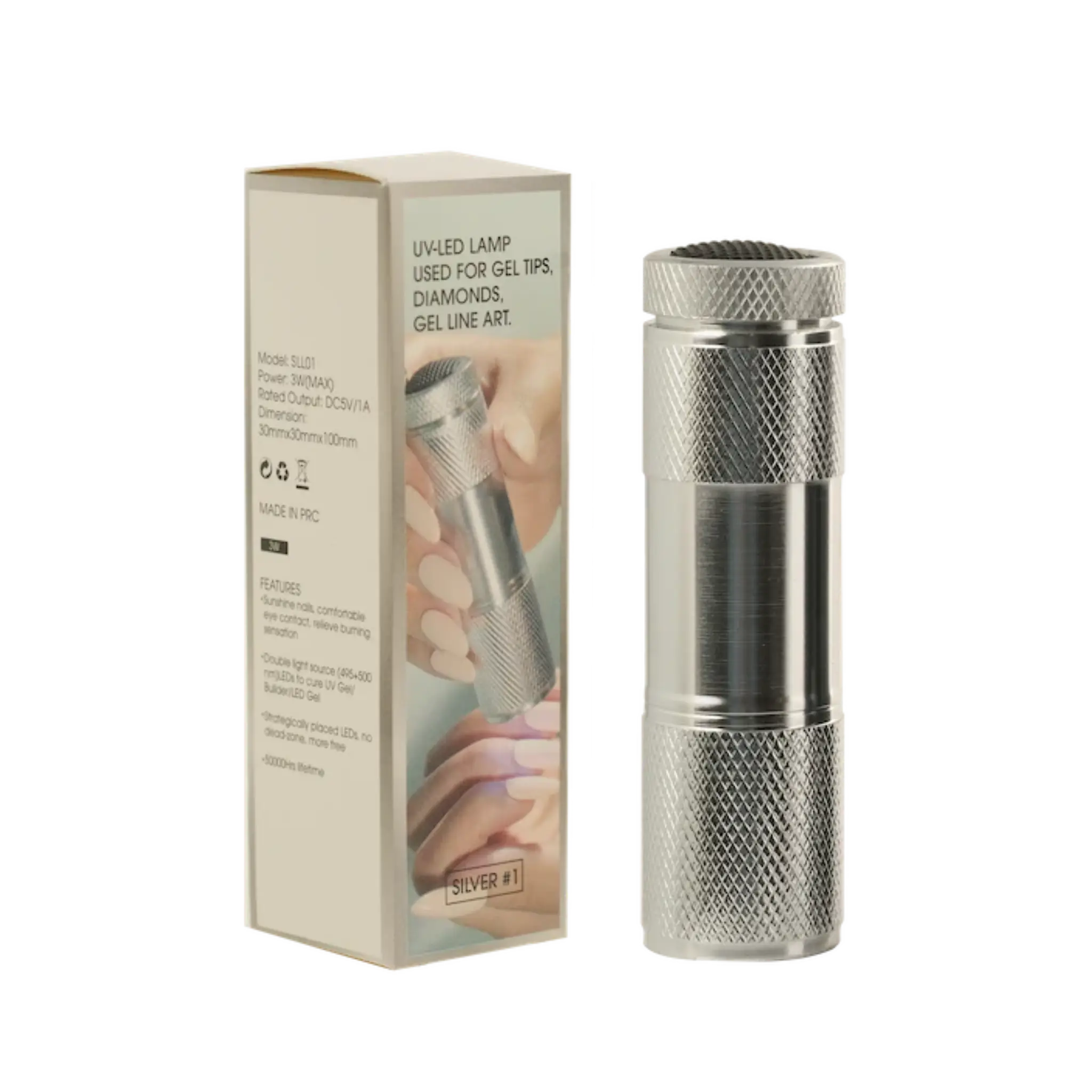 Mini UV-LED Flashlight - Image 2