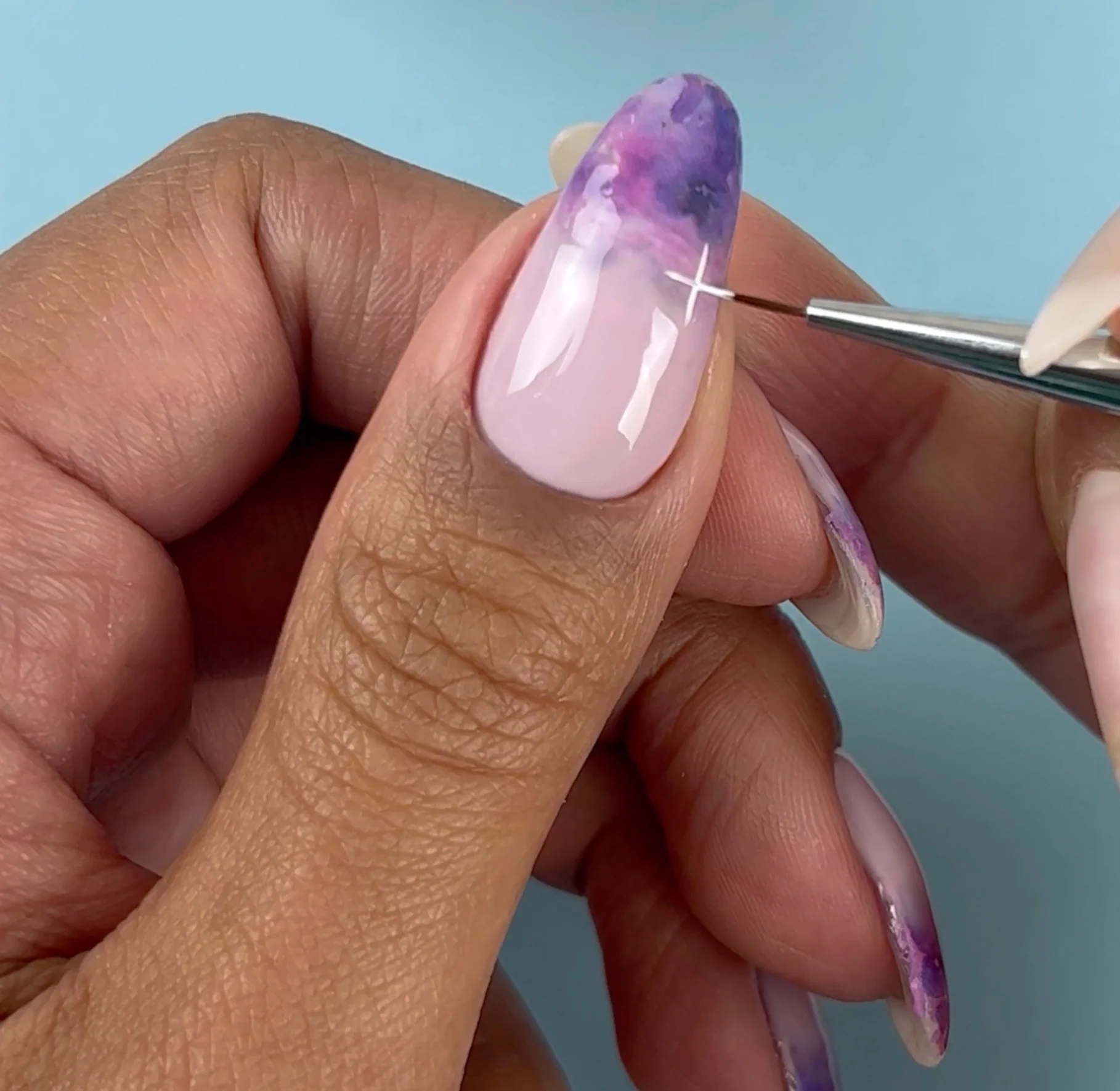 Nail Art Liner Brush #07 - Image 7