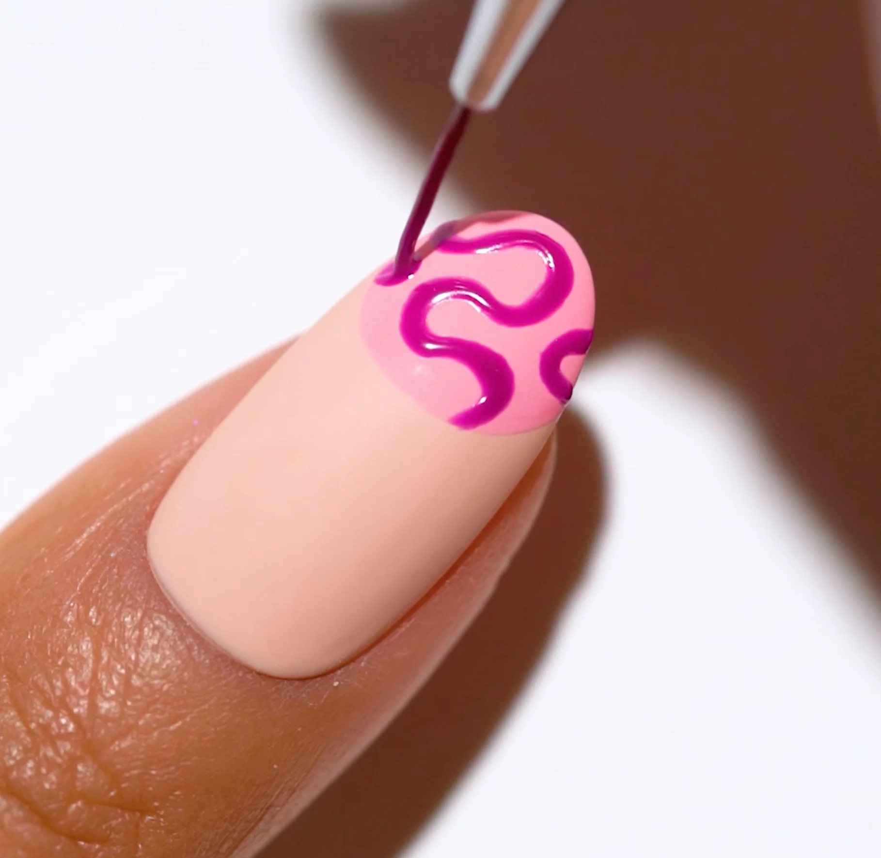 Nail Art Liner Brush #09 - Image 4