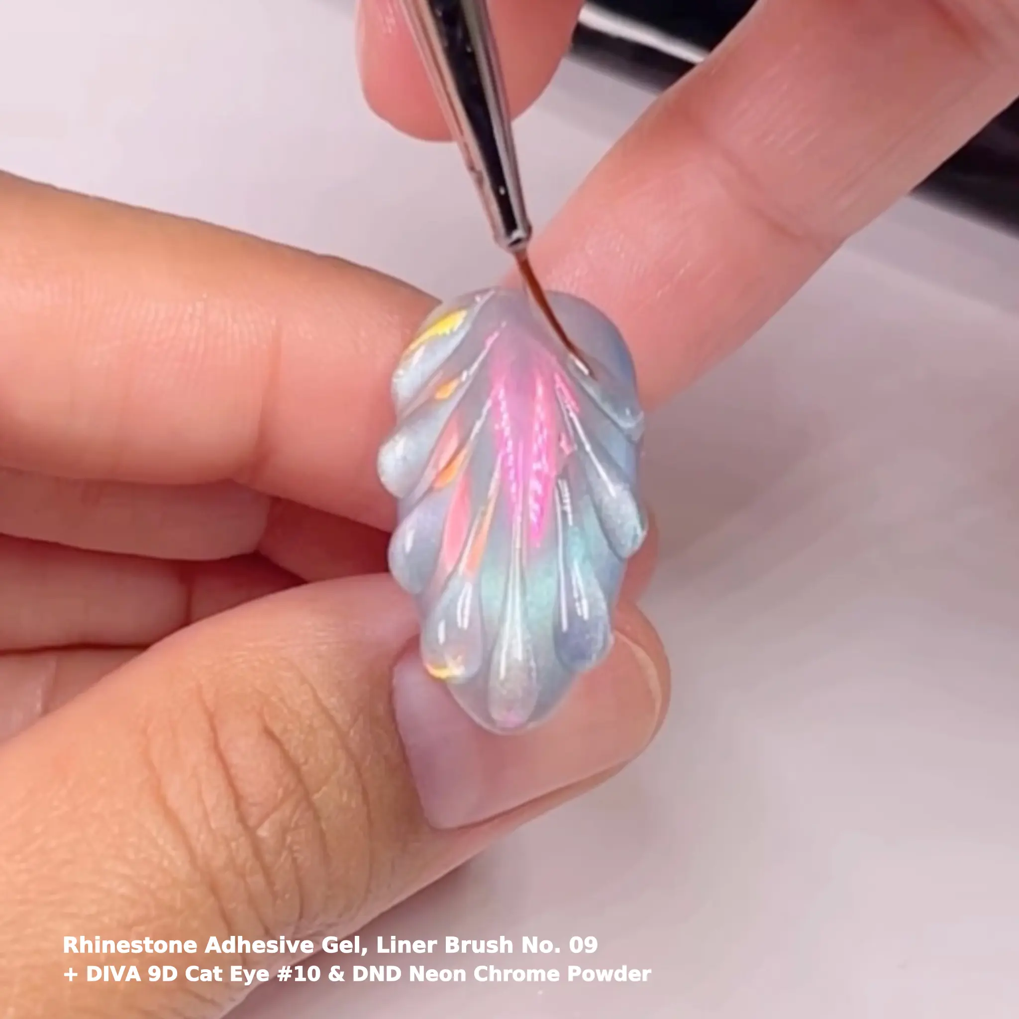 Nail Art Liner Brush #09 - Image 5