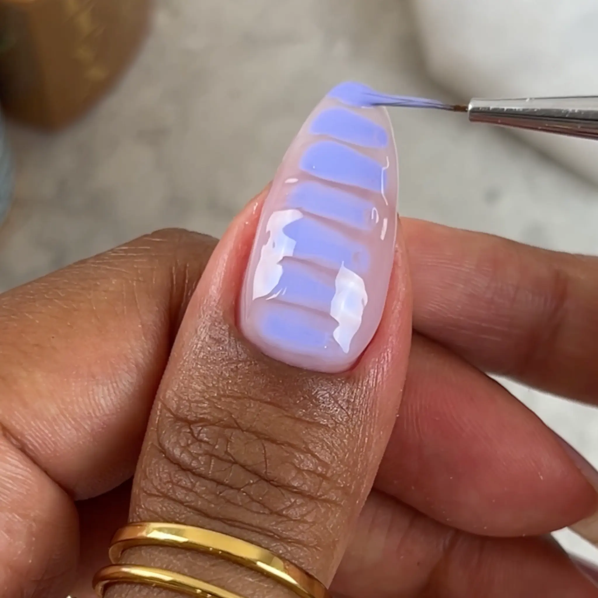Nail Art Liner Brush #11 - Image 4
