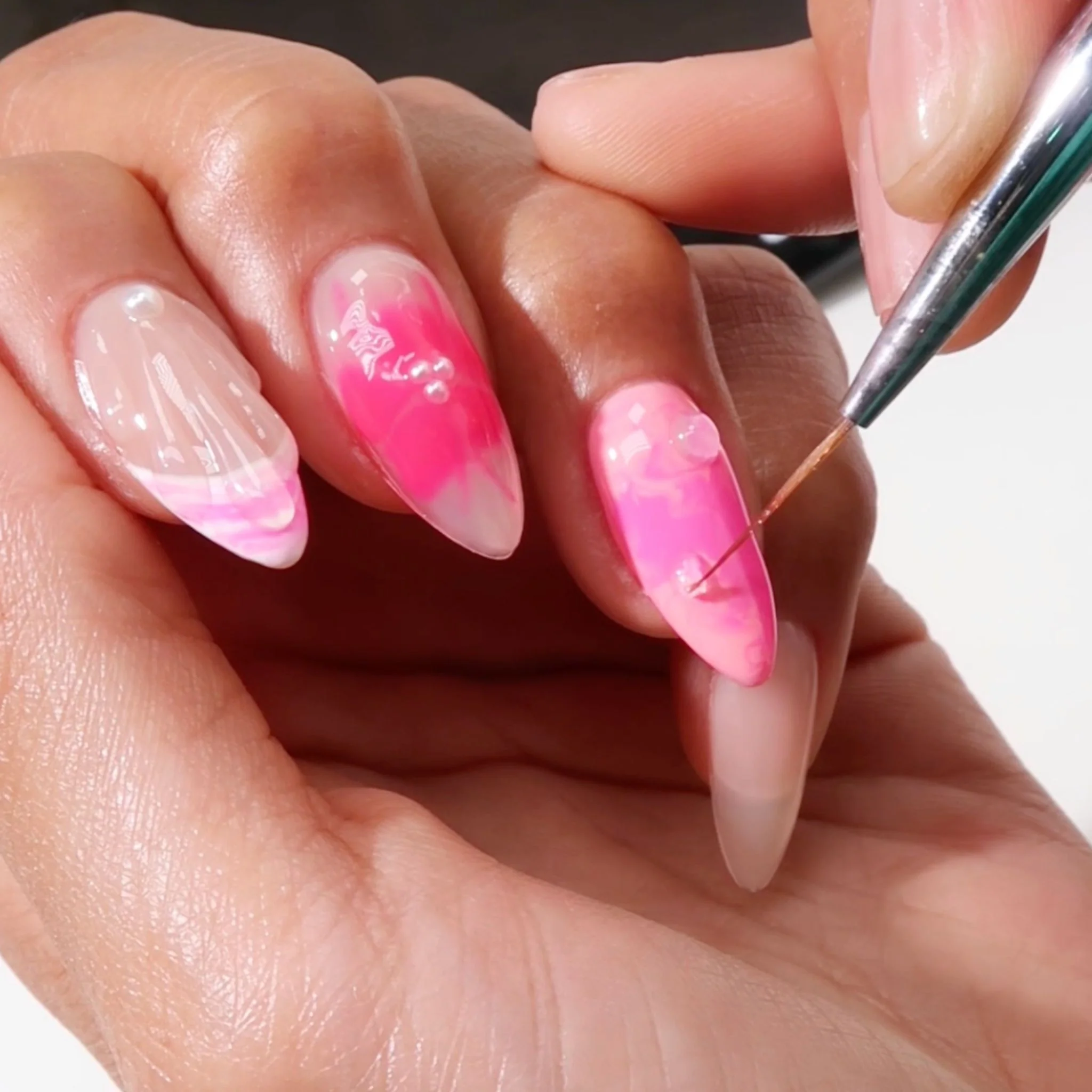 Nail Art Liner Brush #15 - Image 2