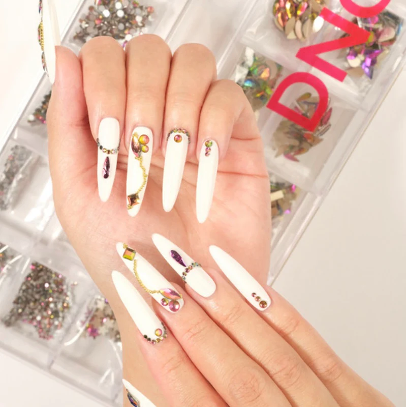 Nail Crystal Kit Clear Flame #07 - Image 2