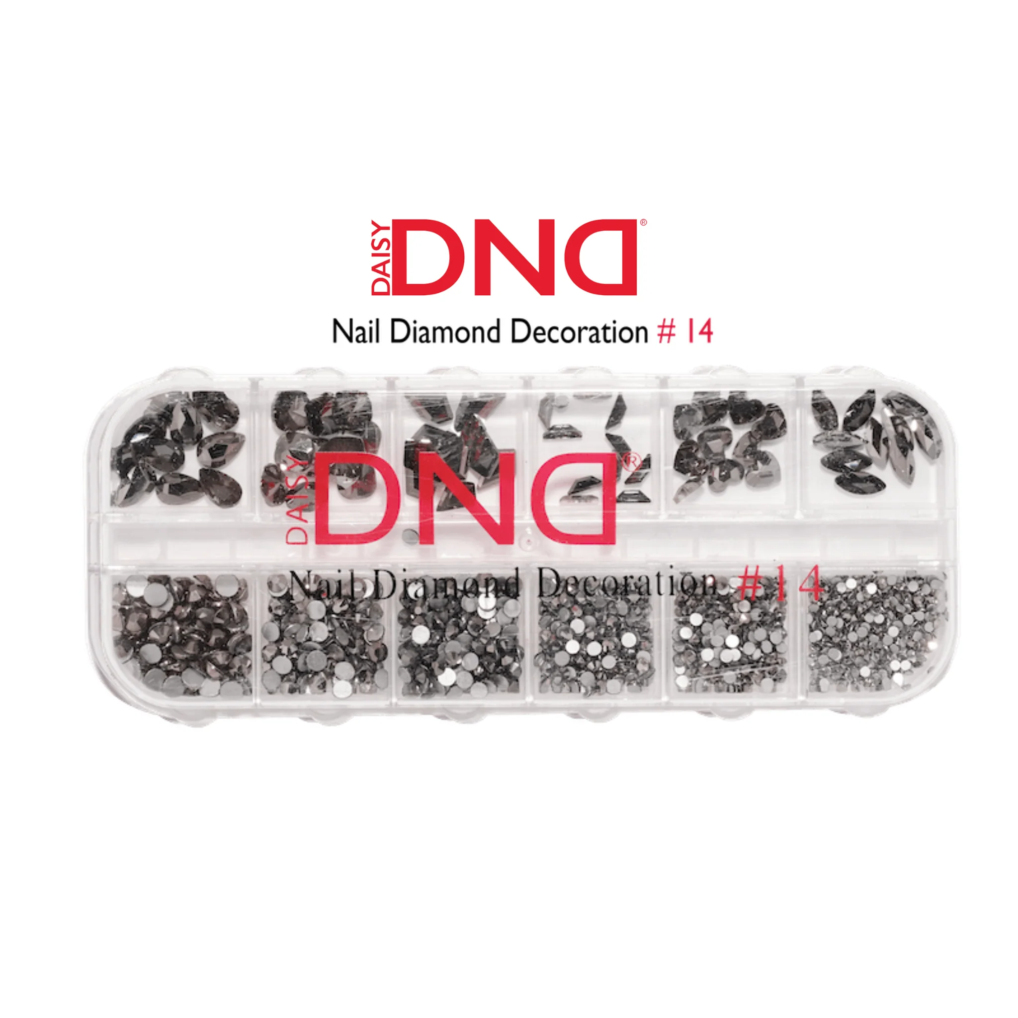 Diamond Decoration #14 ā Obsidian Dreams