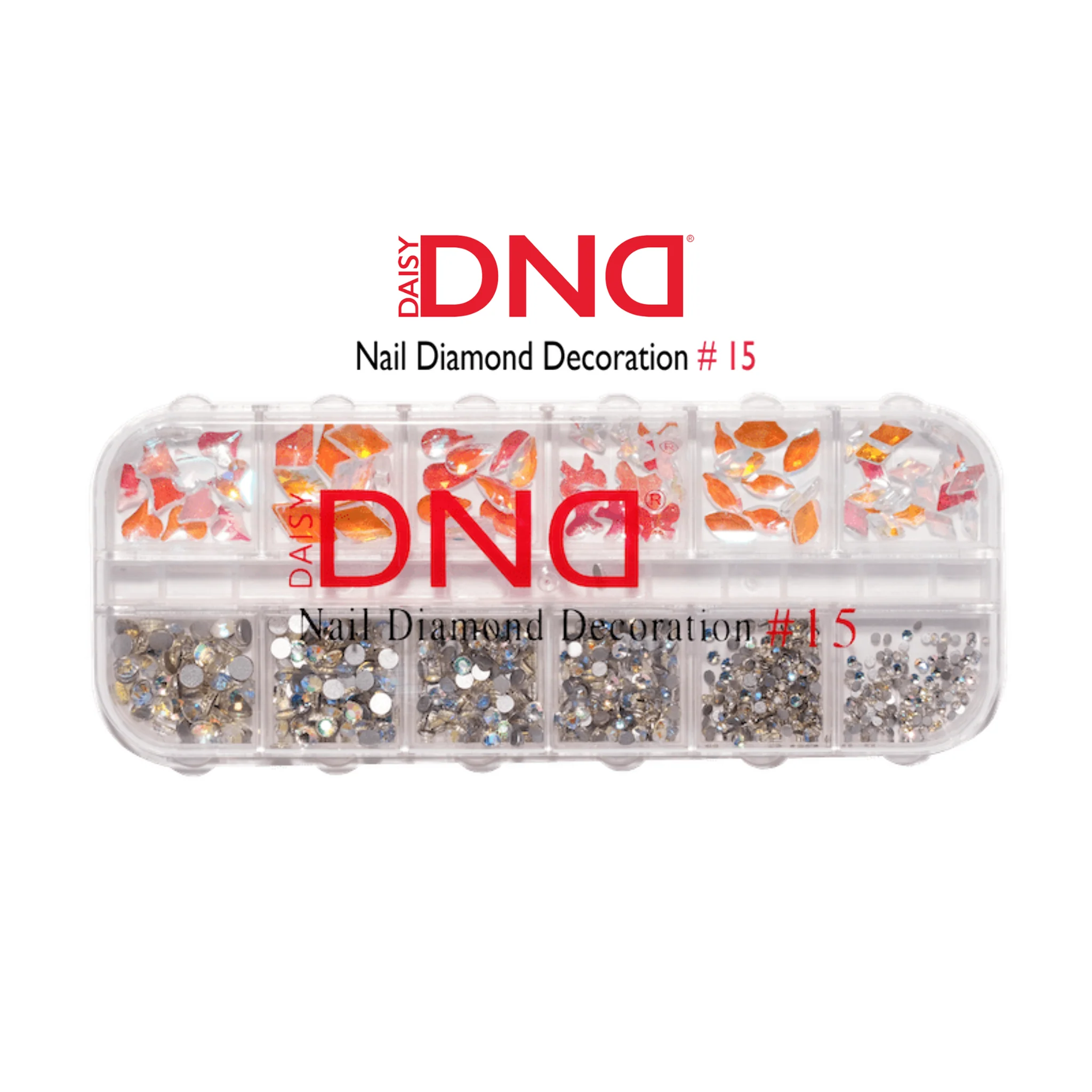 Diamond Decoration #15 ā Fire & Ice