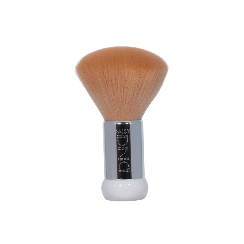 Nail Dust Powder Brush ā Silver