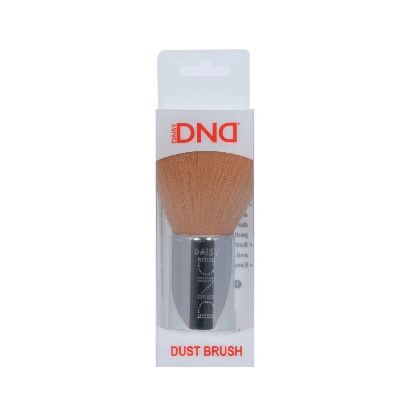 Nail Dust Powder Brush ā Silver - Image 2