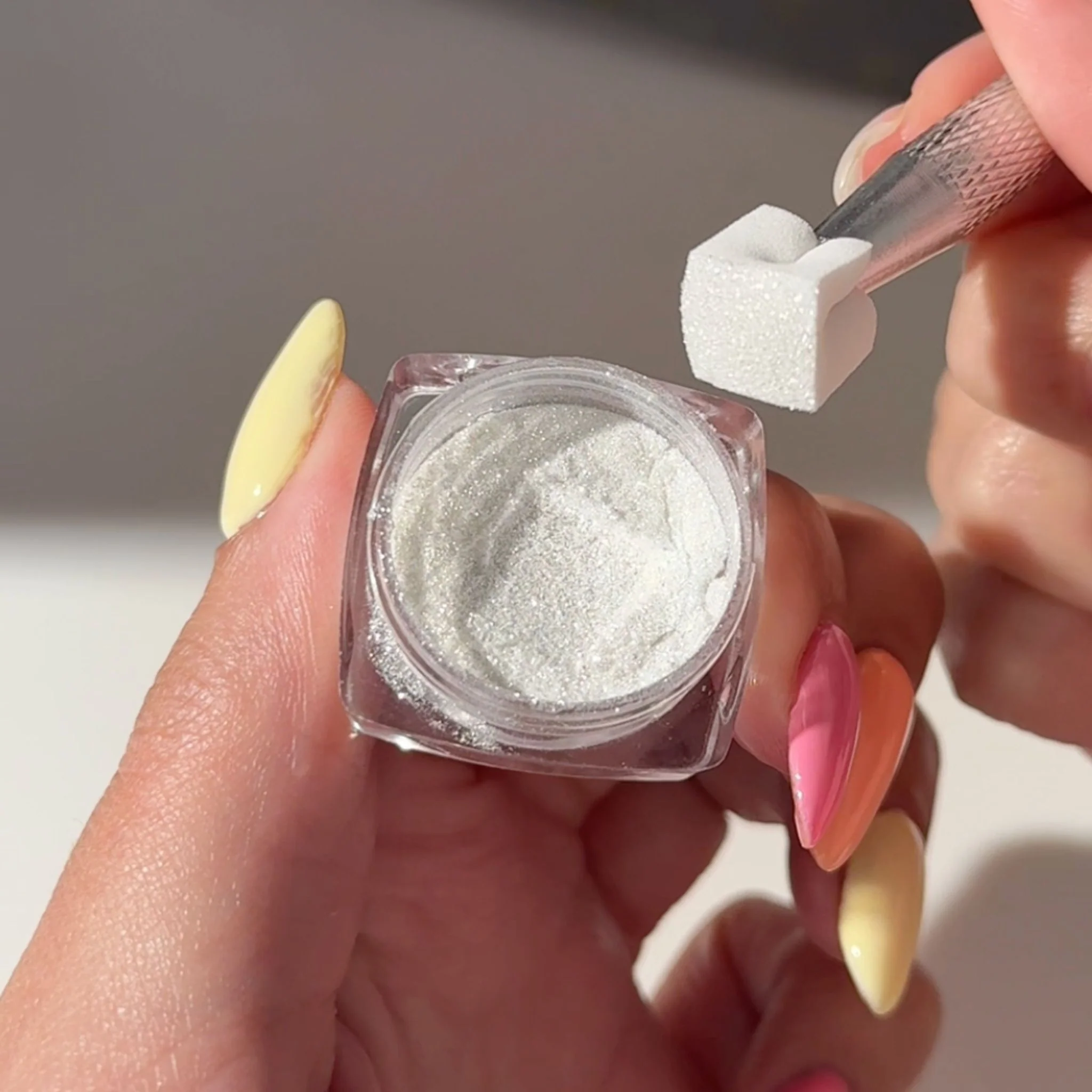 Nail Sponge Grabbing Pen - Image 2