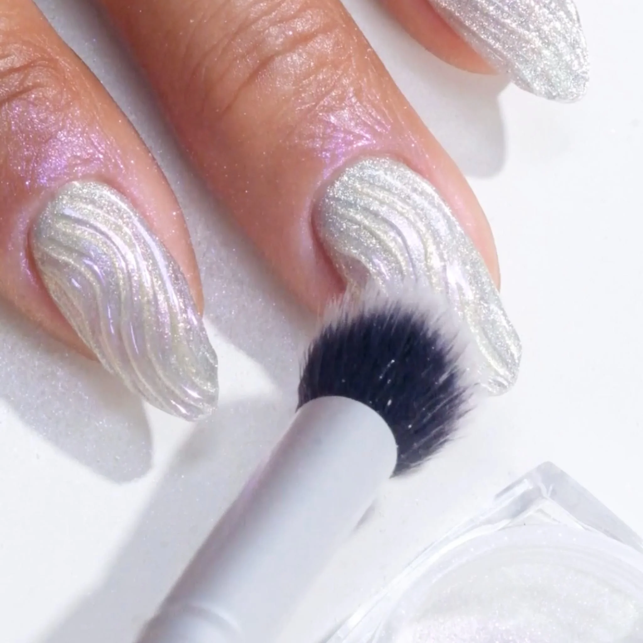 Ombré & Foil Brush #1 - Image 2