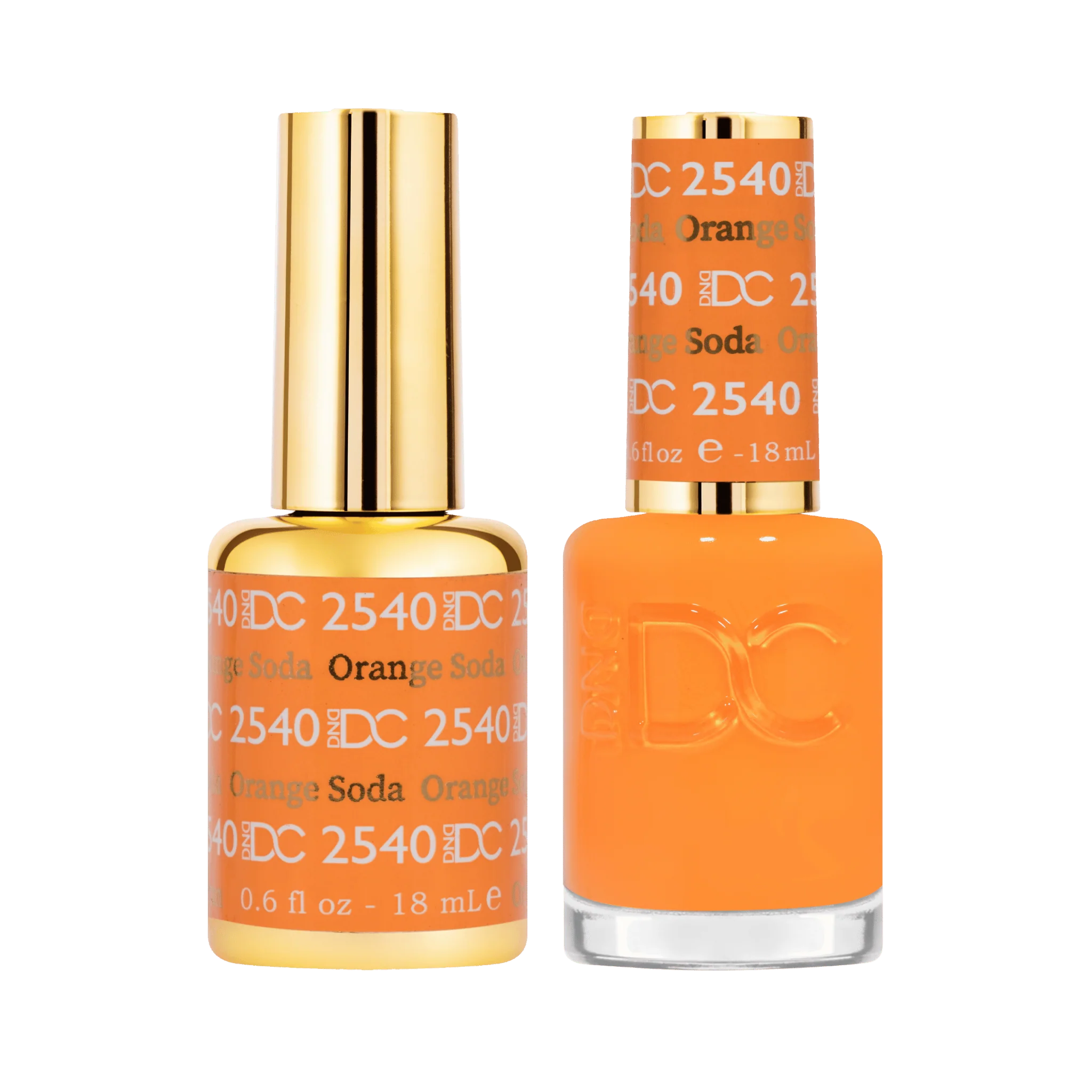 Orange Soda #2540 - Image 3