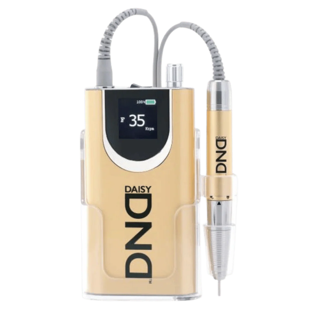 Portable Nail Drill - Gold
