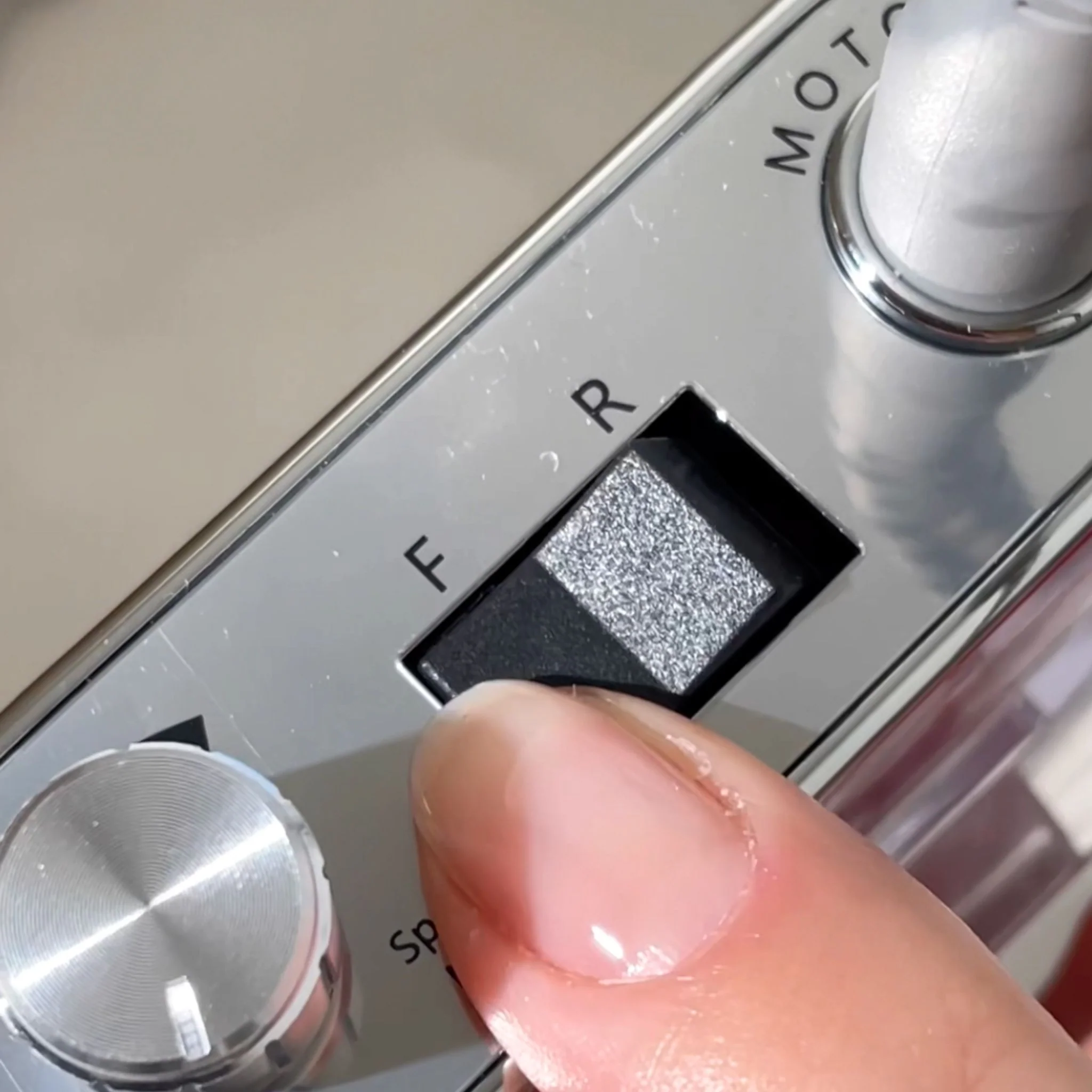 Portable Nail Drill - Red - Image 4