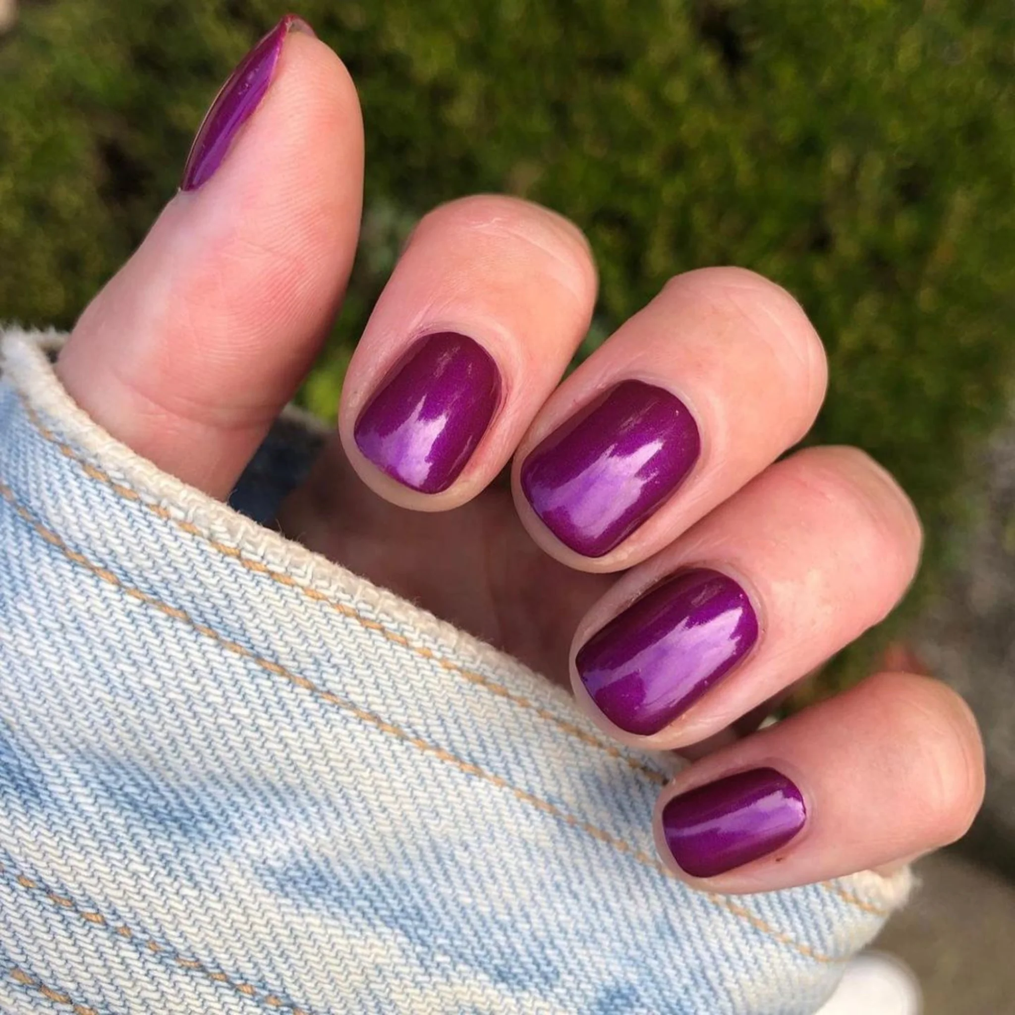 Purple Glass #703 - Image 3