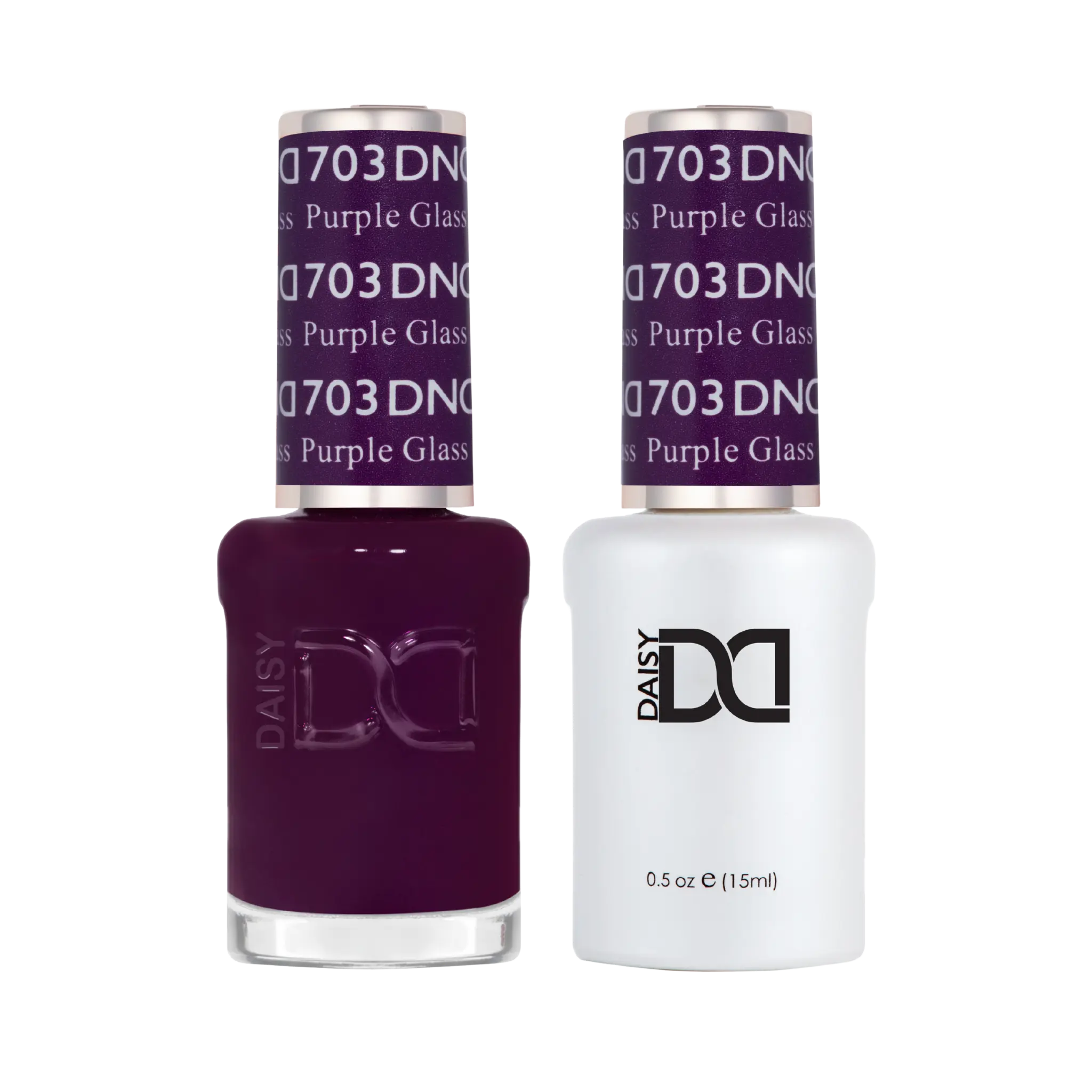 Purple Glass #703 - Image 6