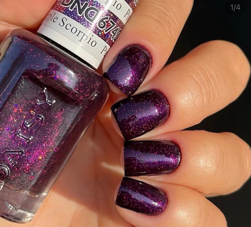 Purple Scorpio #674 - Image 2