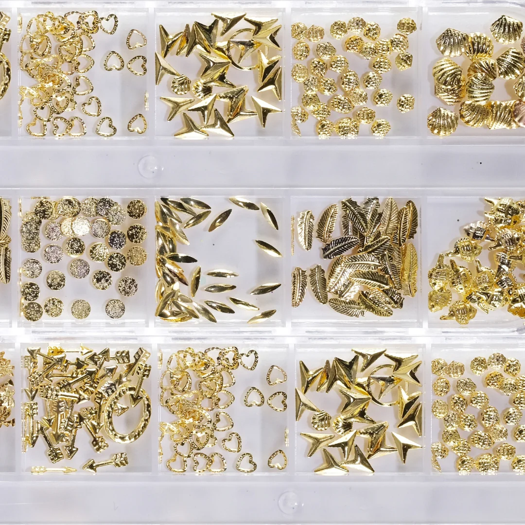 Real Beachy Things Gold Charms Decoration #03 - Image 2