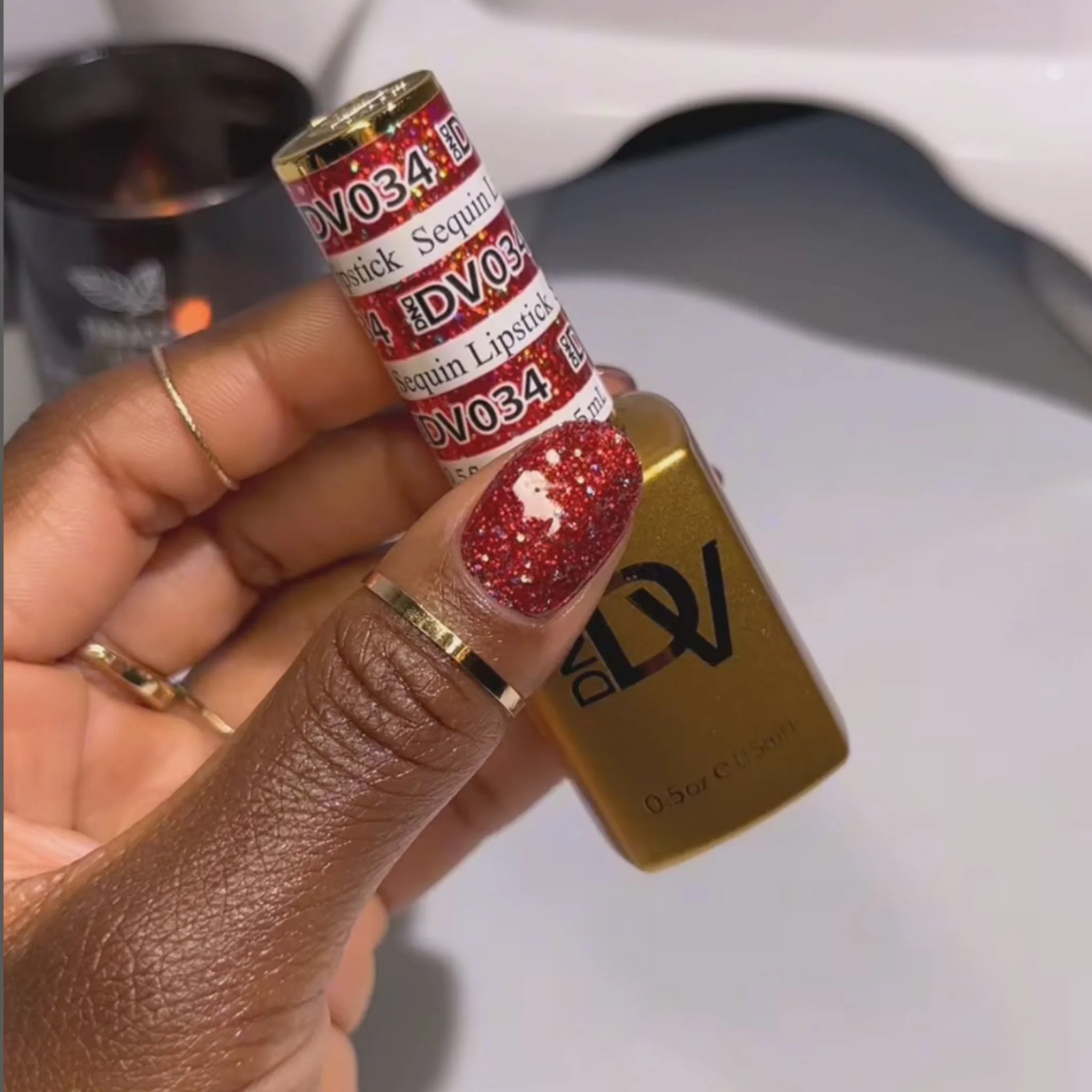 Sequin Lipstick DIVA #034 - Image 2