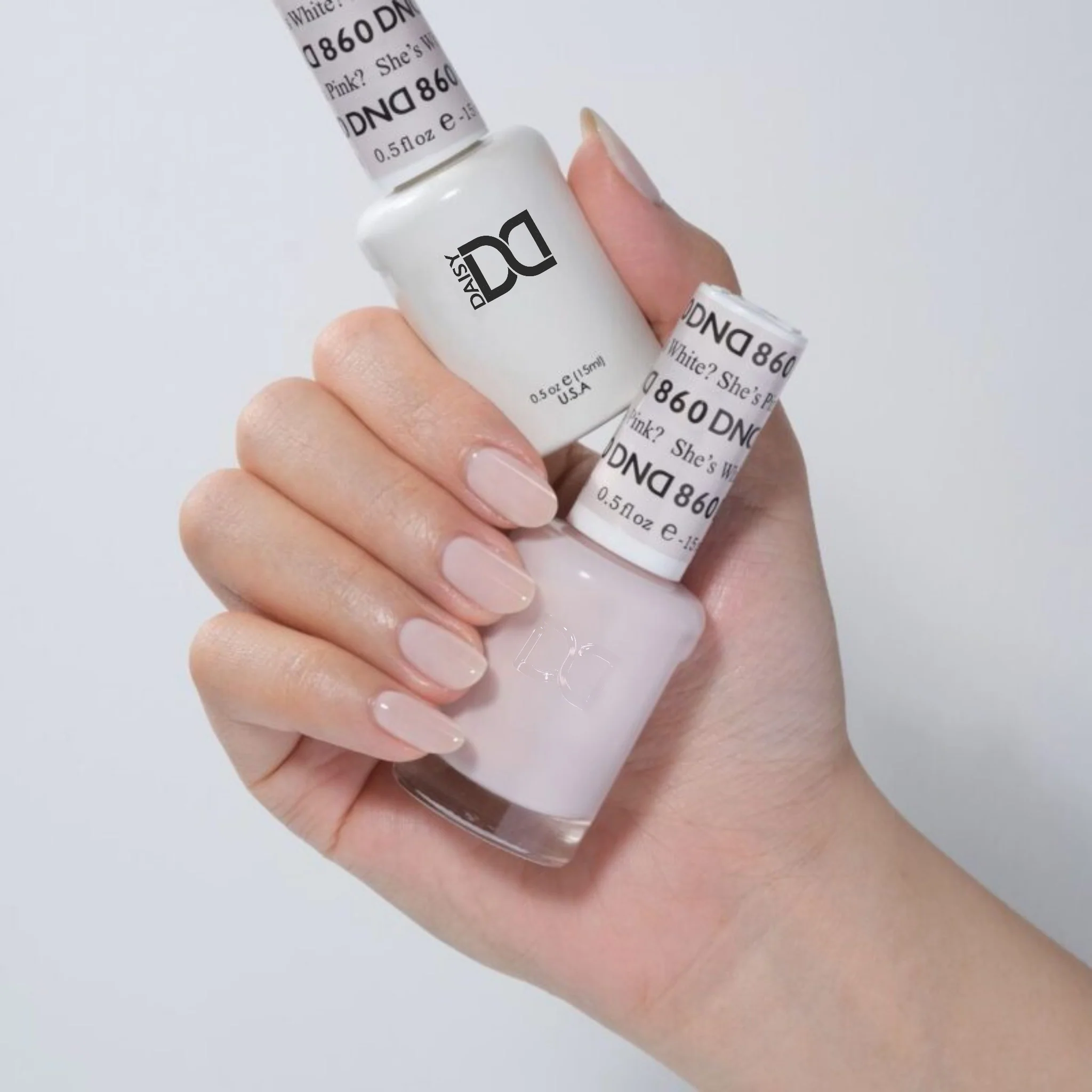 She's White? She's Pink? #860 - Image 2