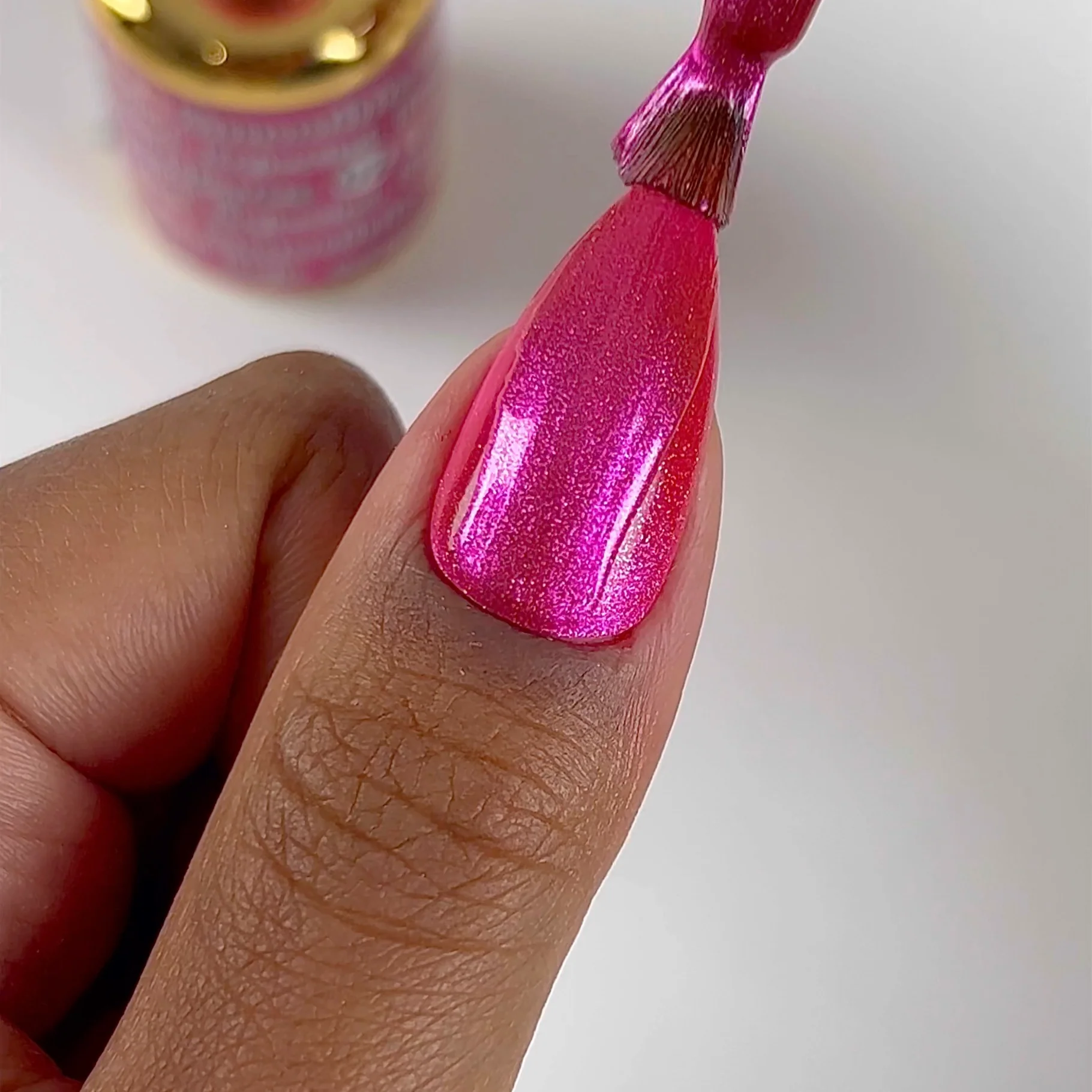 9D Cat Eye Smoothie #02 ā Bejeweled - Image 2