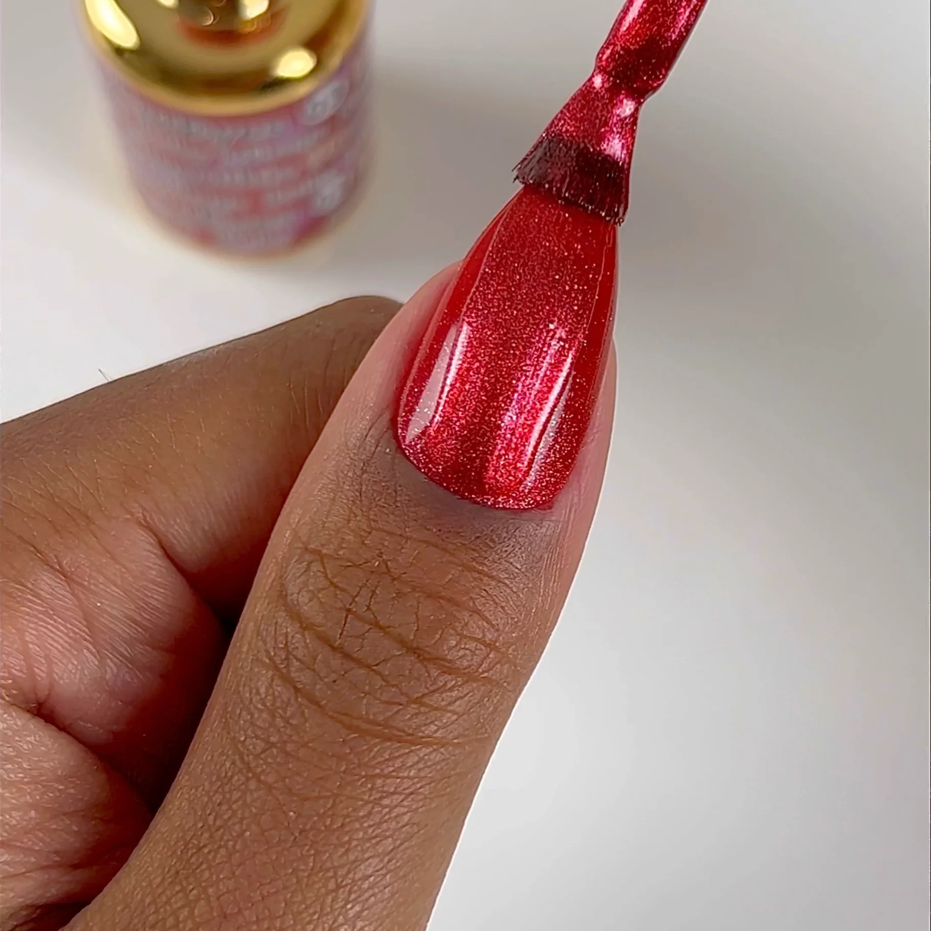 9D Cat Eye Smoothie #03 ā Ruby Mirage - Image 2