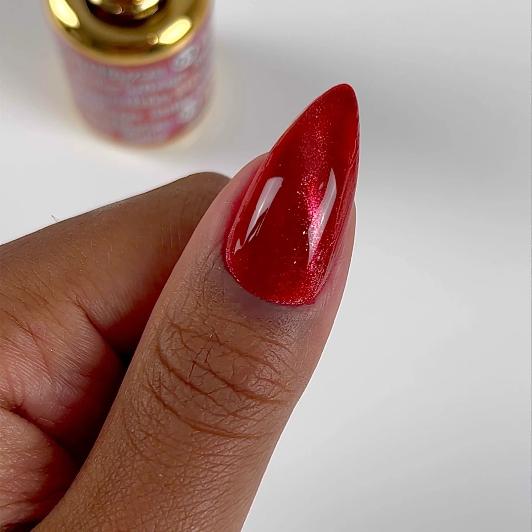 9D Cat Eye Smoothie #03 ā Ruby Mirage - Image 3