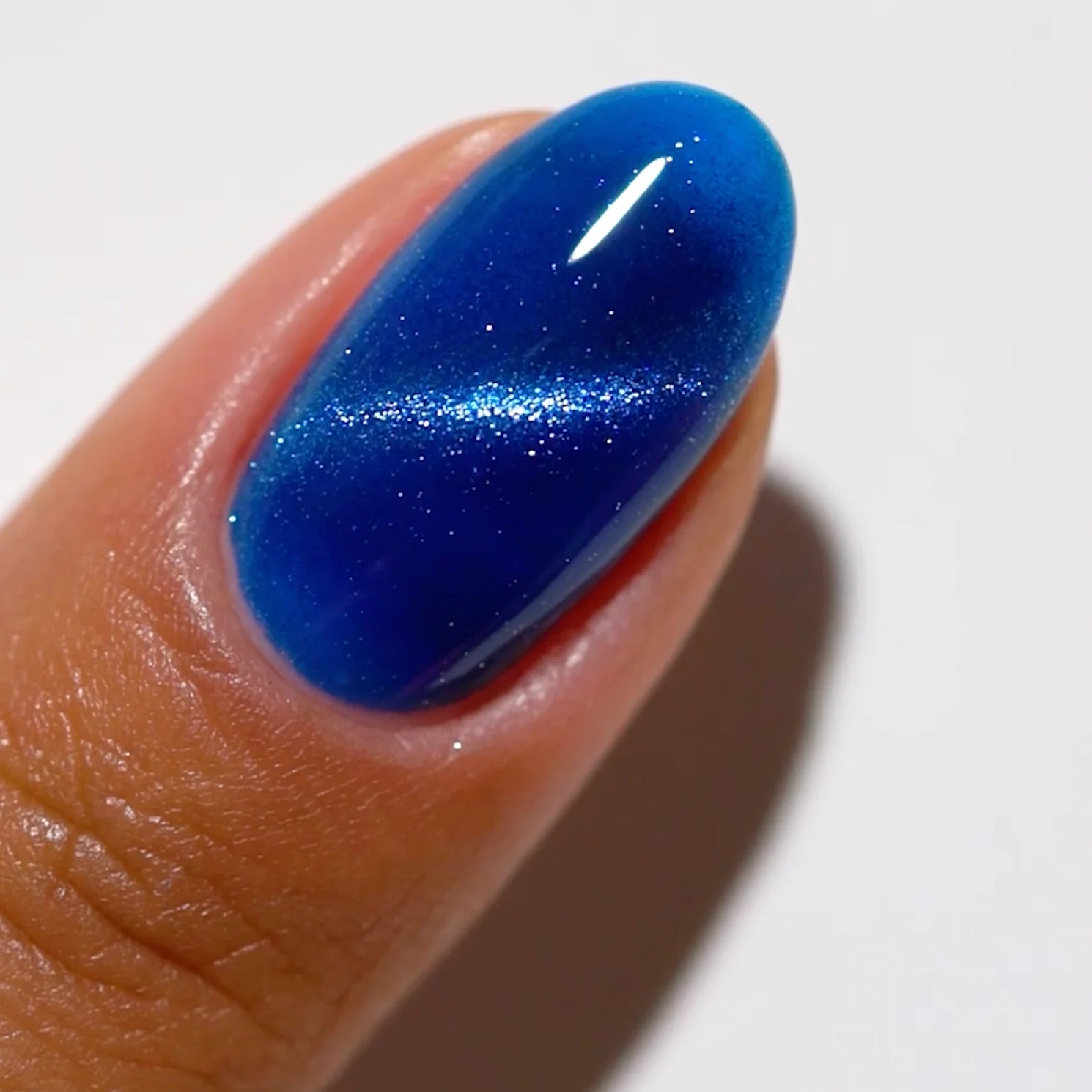 9D Cat Eye Smoothie #04 - Galactic Sapphire - Image 6