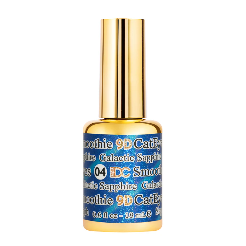 9D Cat Eye Smoothie #04 - Galactic Sapphire - Image 9