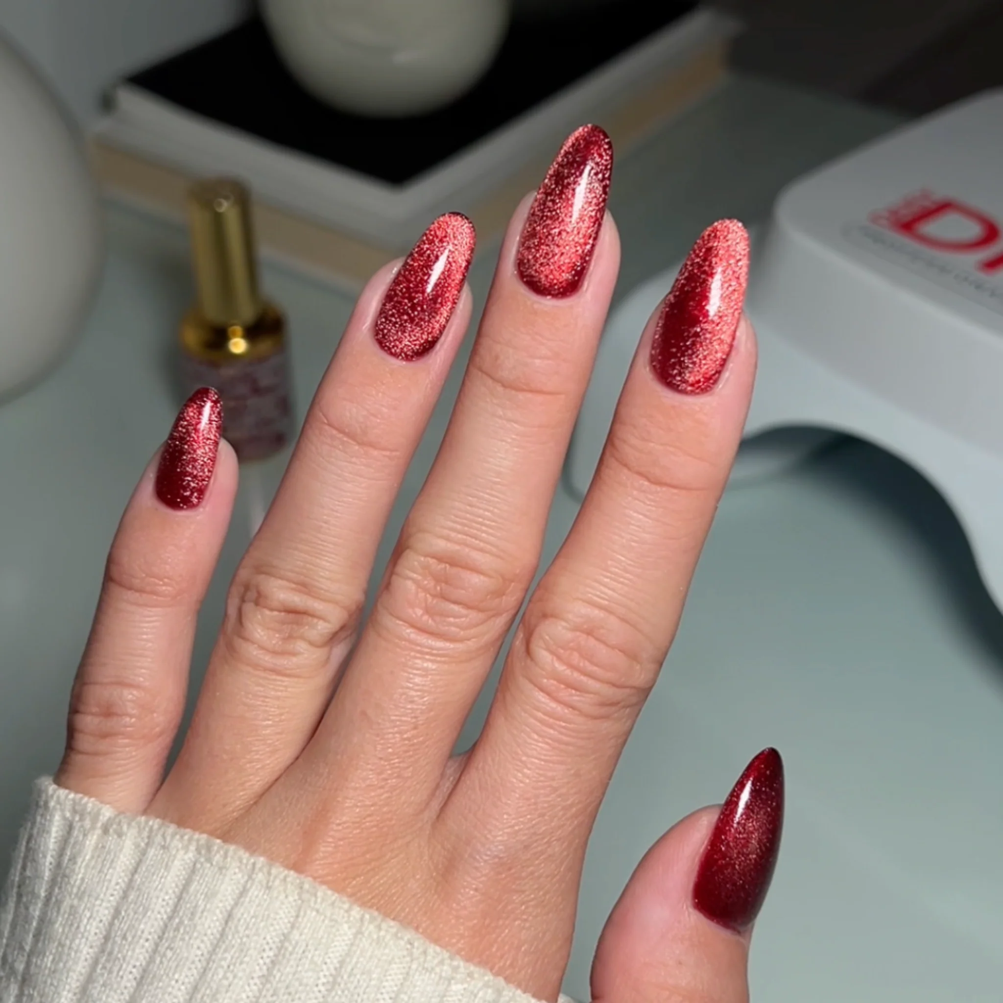 9D Cat Eye Smoothie #06 - Wine N' Lust - Image 2