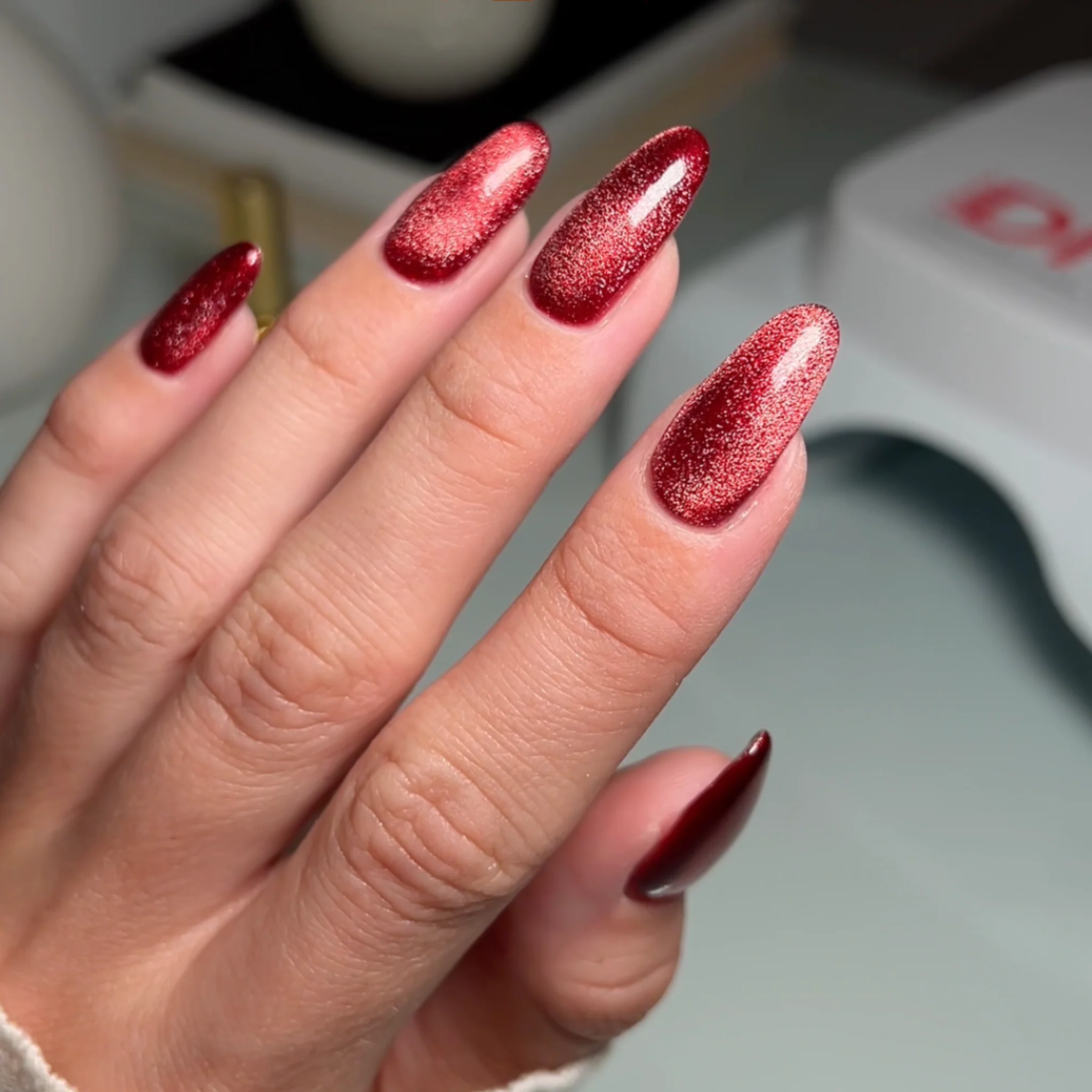 9D Cat Eye Smoothie #06 - Wine N' Lust - Image 3