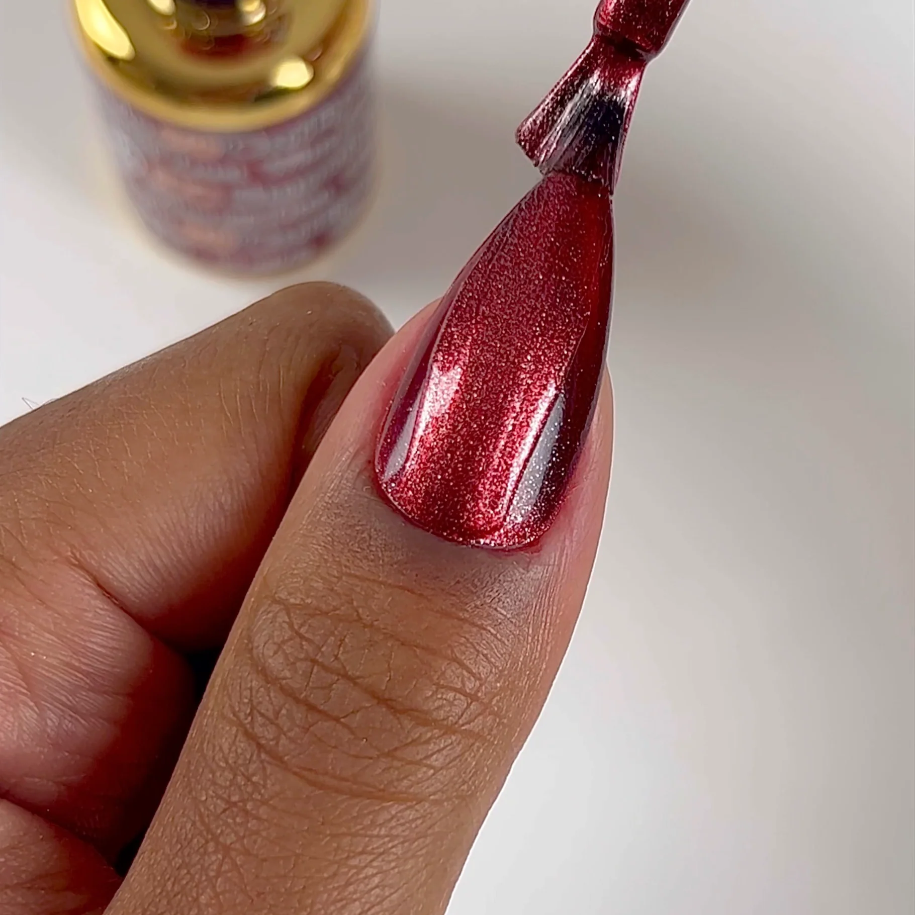 9D Cat Eye Smoothie #06 - Wine N' Lust - Image 6