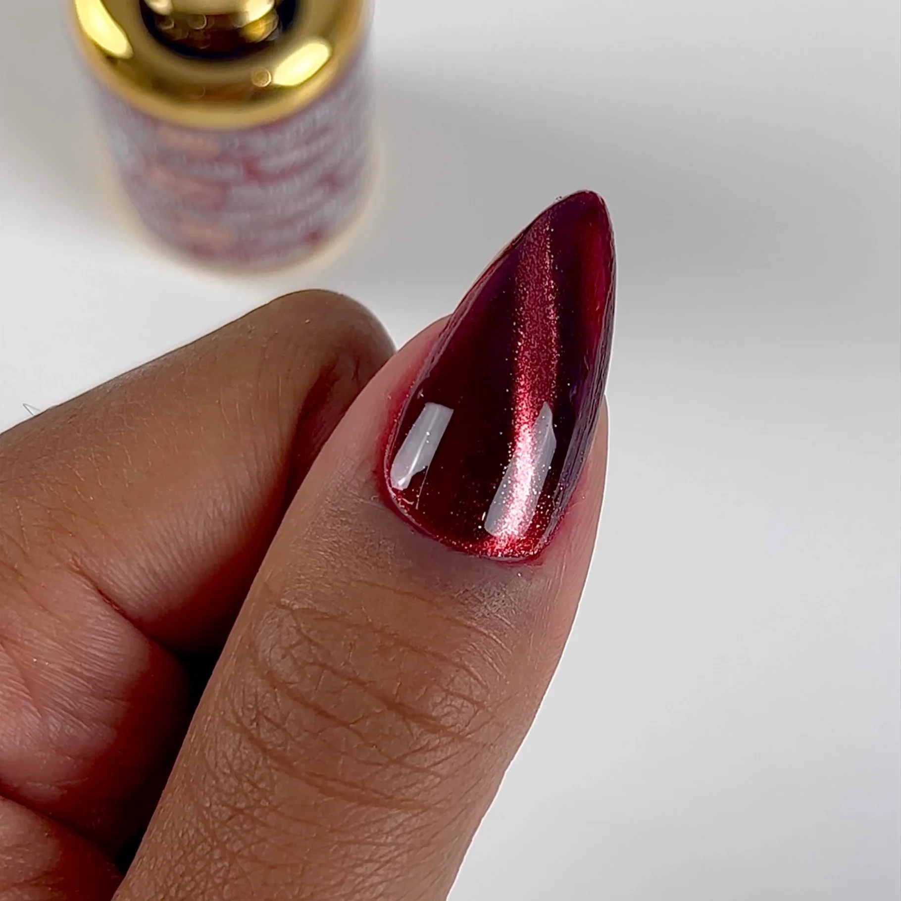 9D Cat Eye Smoothie #06 - Wine N' Lust - Image 7