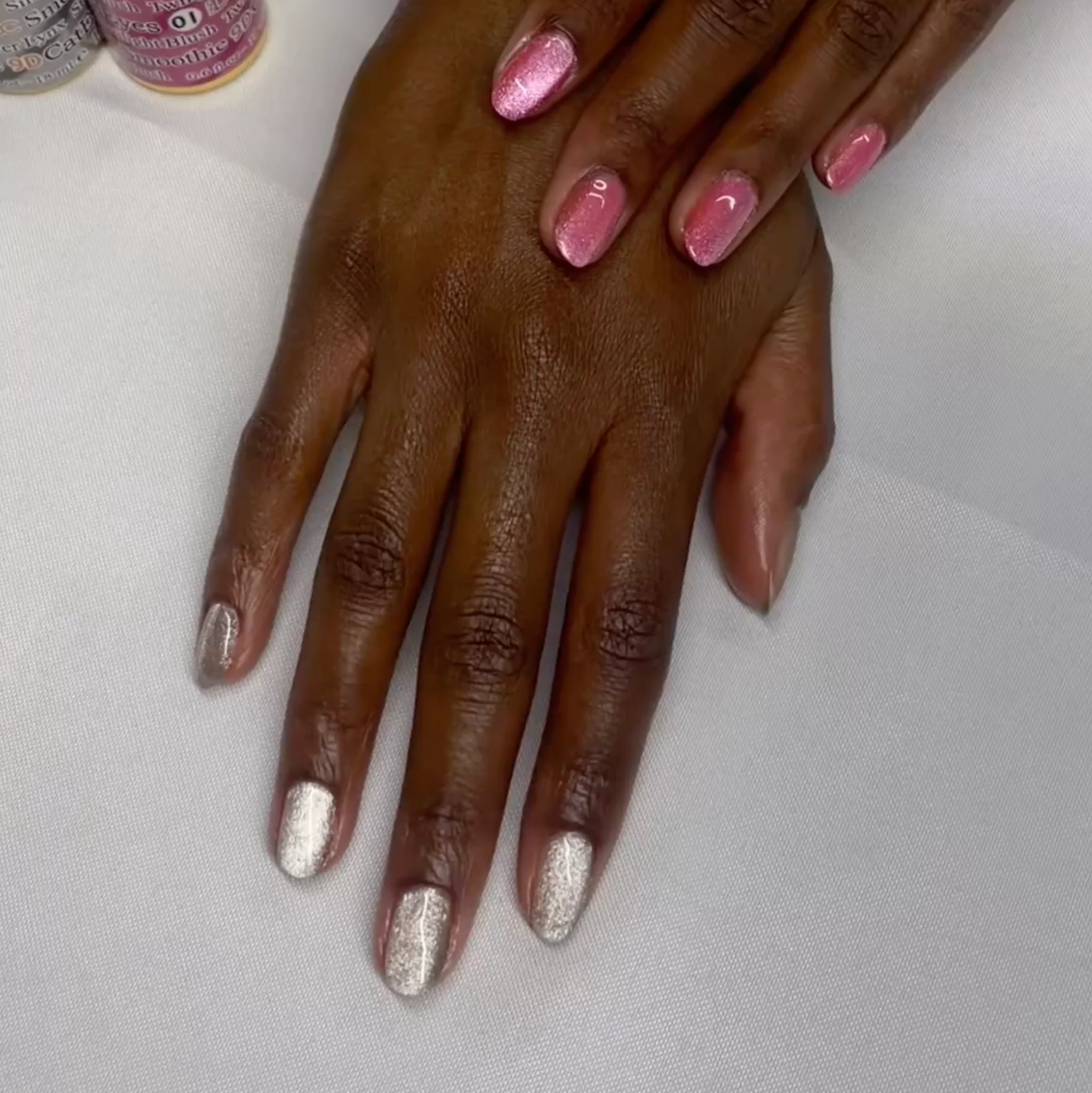 9D Cat Eye Smoothie #09 - Silver Lynx - Image 7
