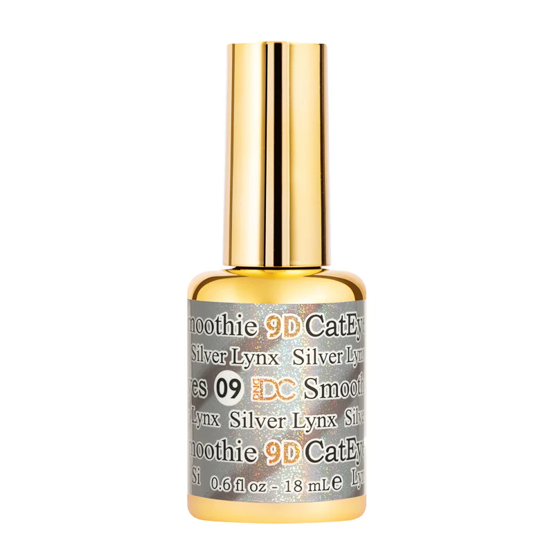 9D Cat Eye Smoothie #09 - Silver Lynx - Image 8