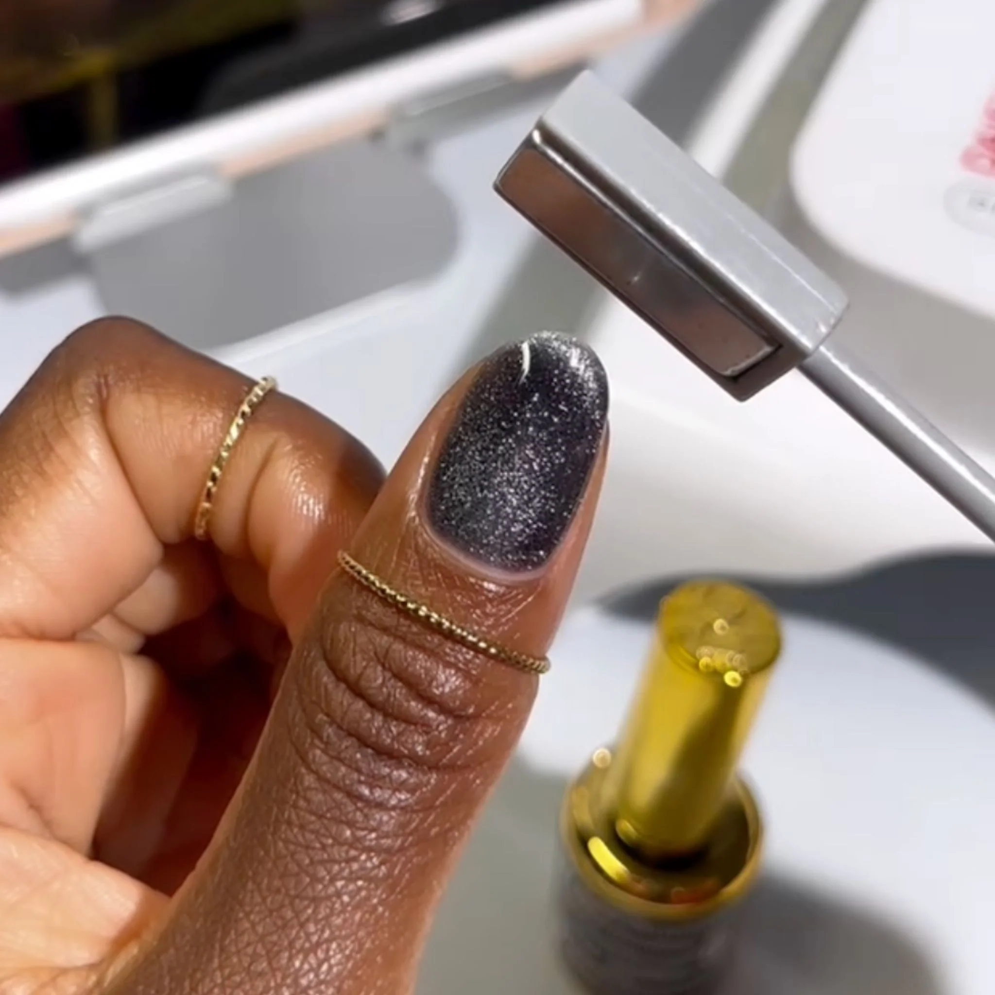 9D Cat Eye Smoothie #11 - Shadow Panther - Image 4