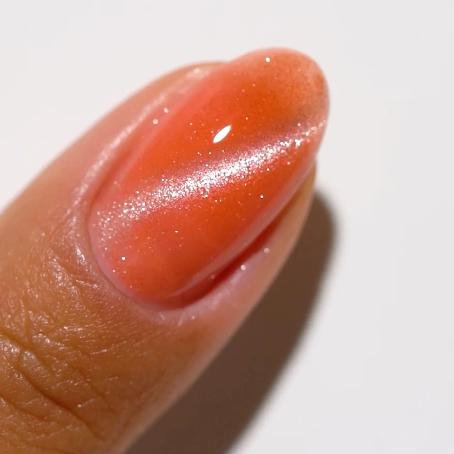 9D Cat Eye Smoothie #12 - Coral Ice - Image 2