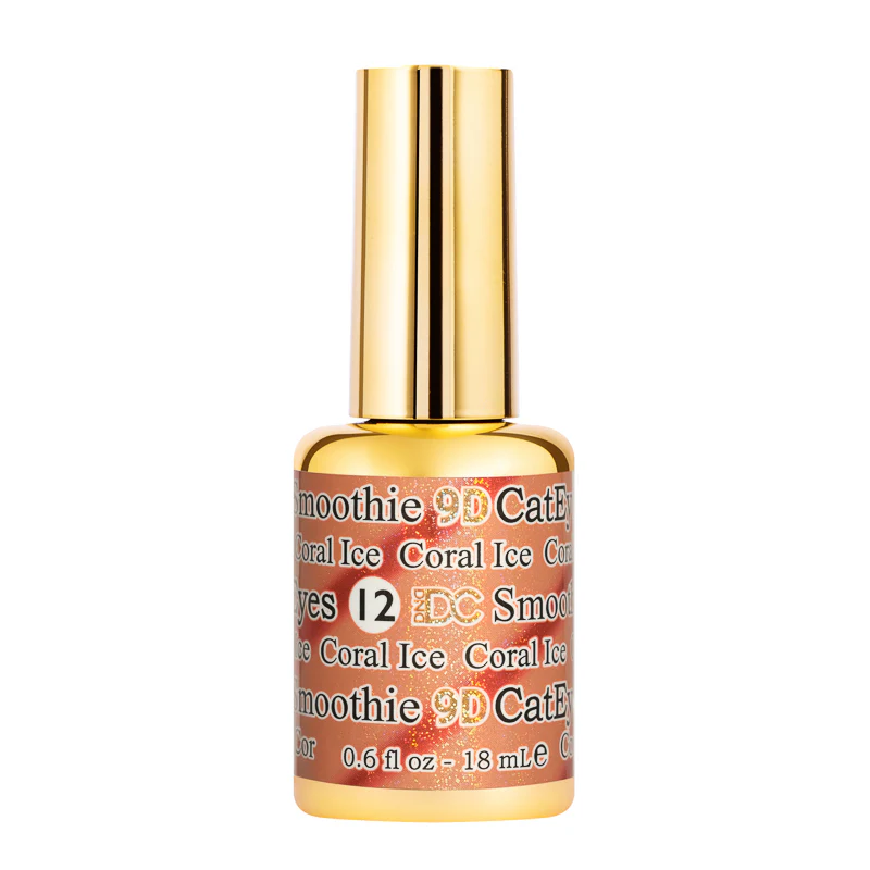 9D Cat Eye Smoothie #12 - Coral Ice - Image 4