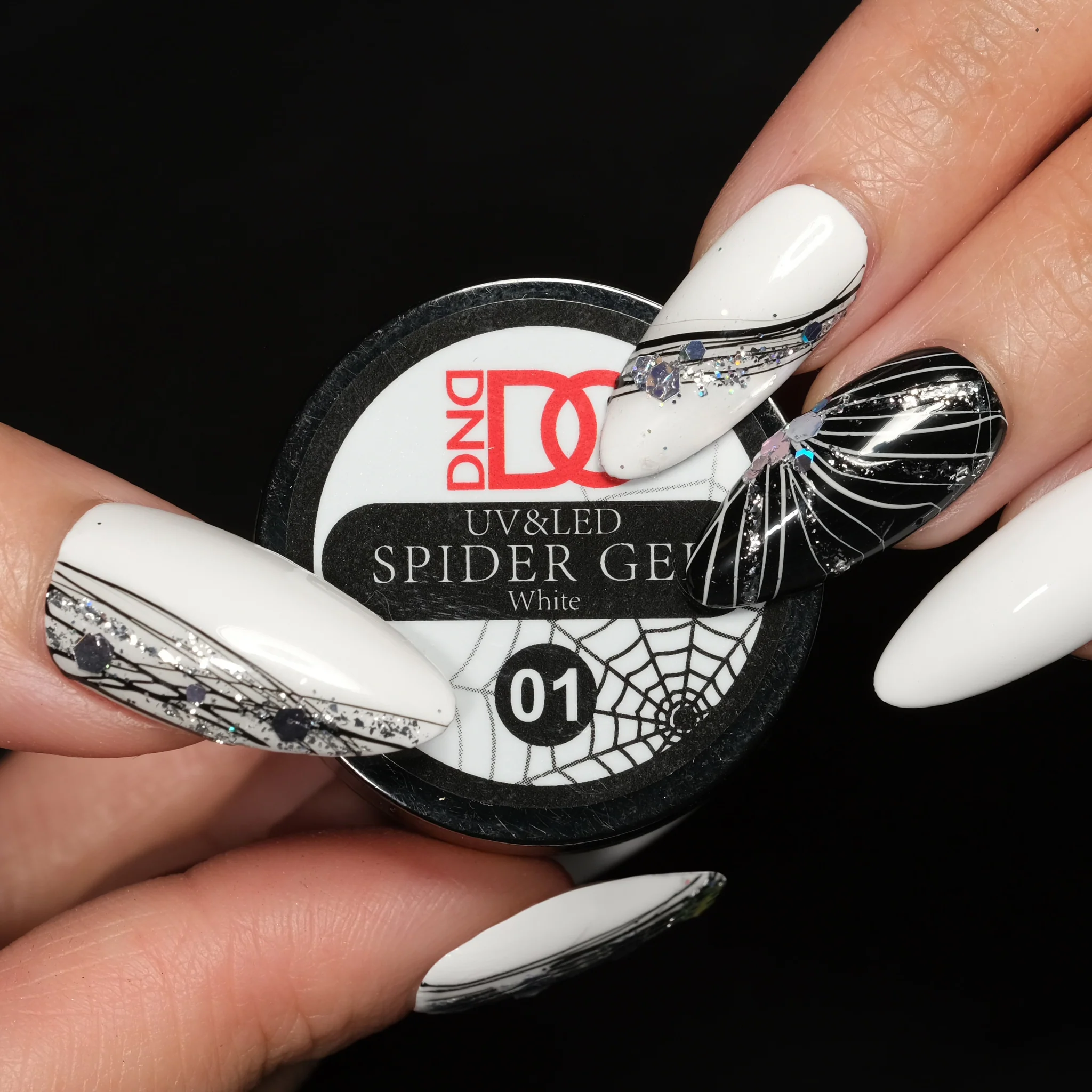 Spider Gel #01 - White - Image 2