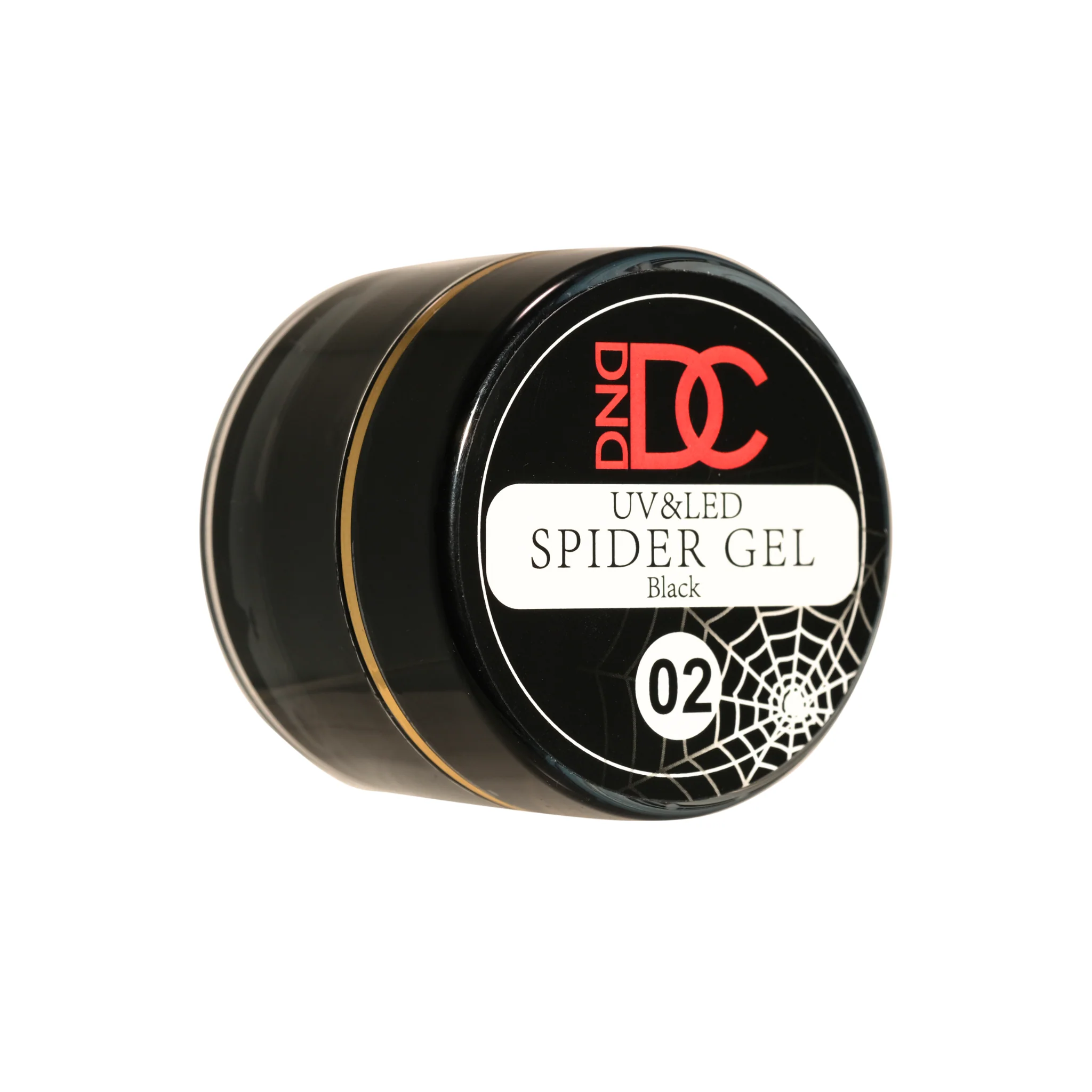 Spider Gel #02 - Black